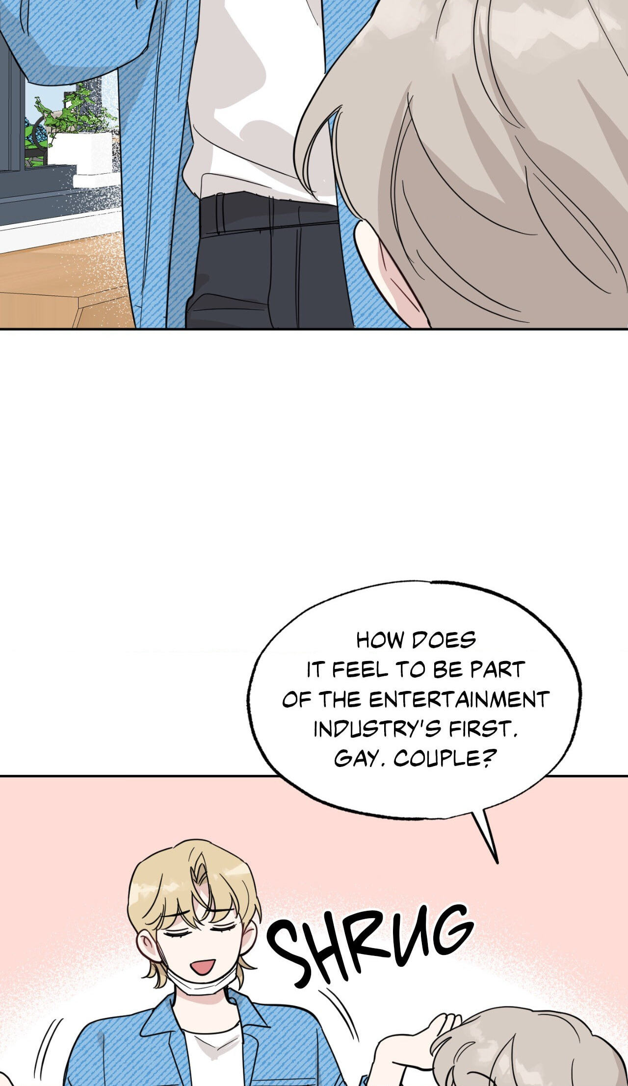 Bad Kid Good Partner Chapter 6 page 34 - 