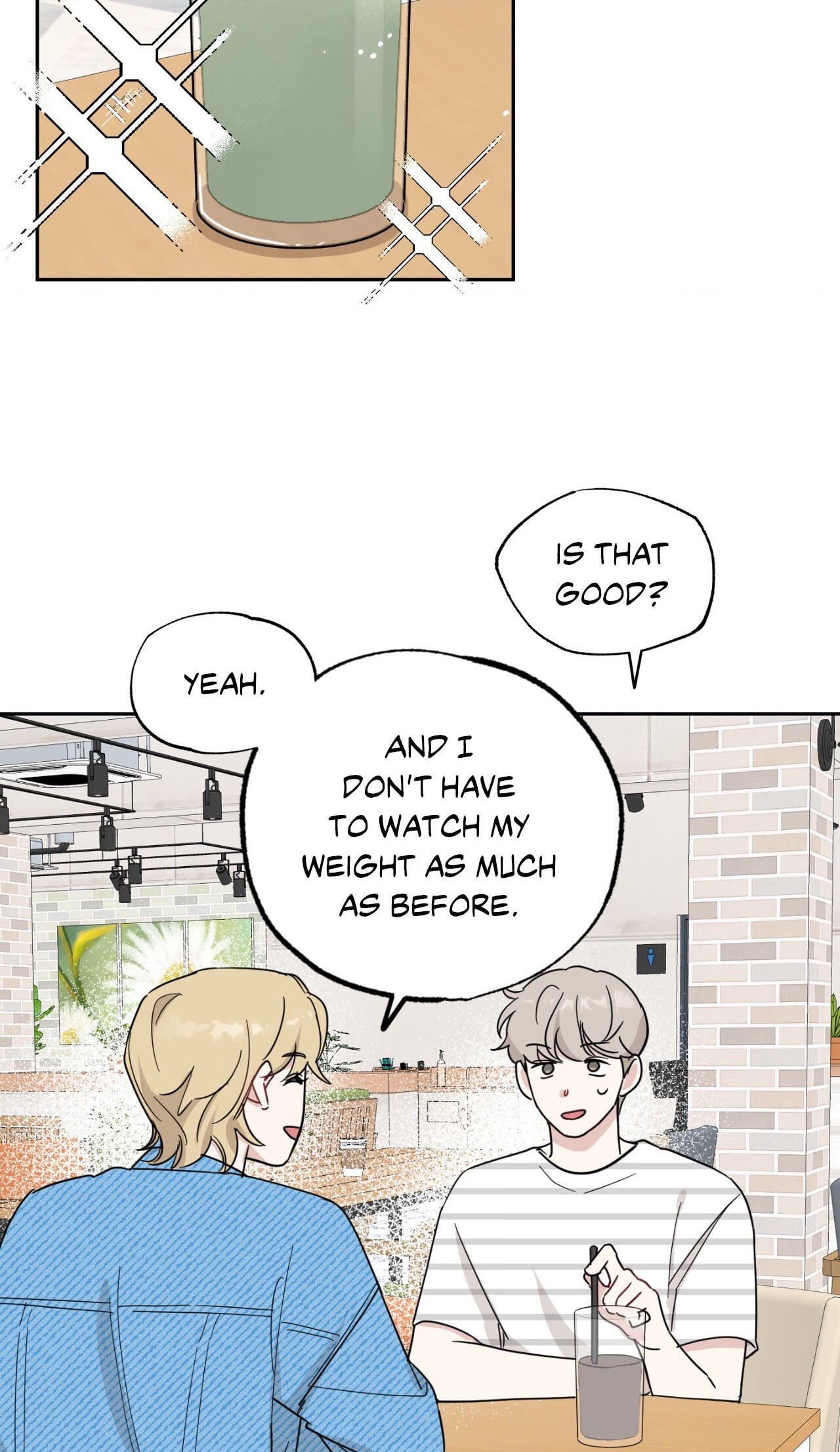 Bad Kid Good Partner Chapter 6 page 36 - 