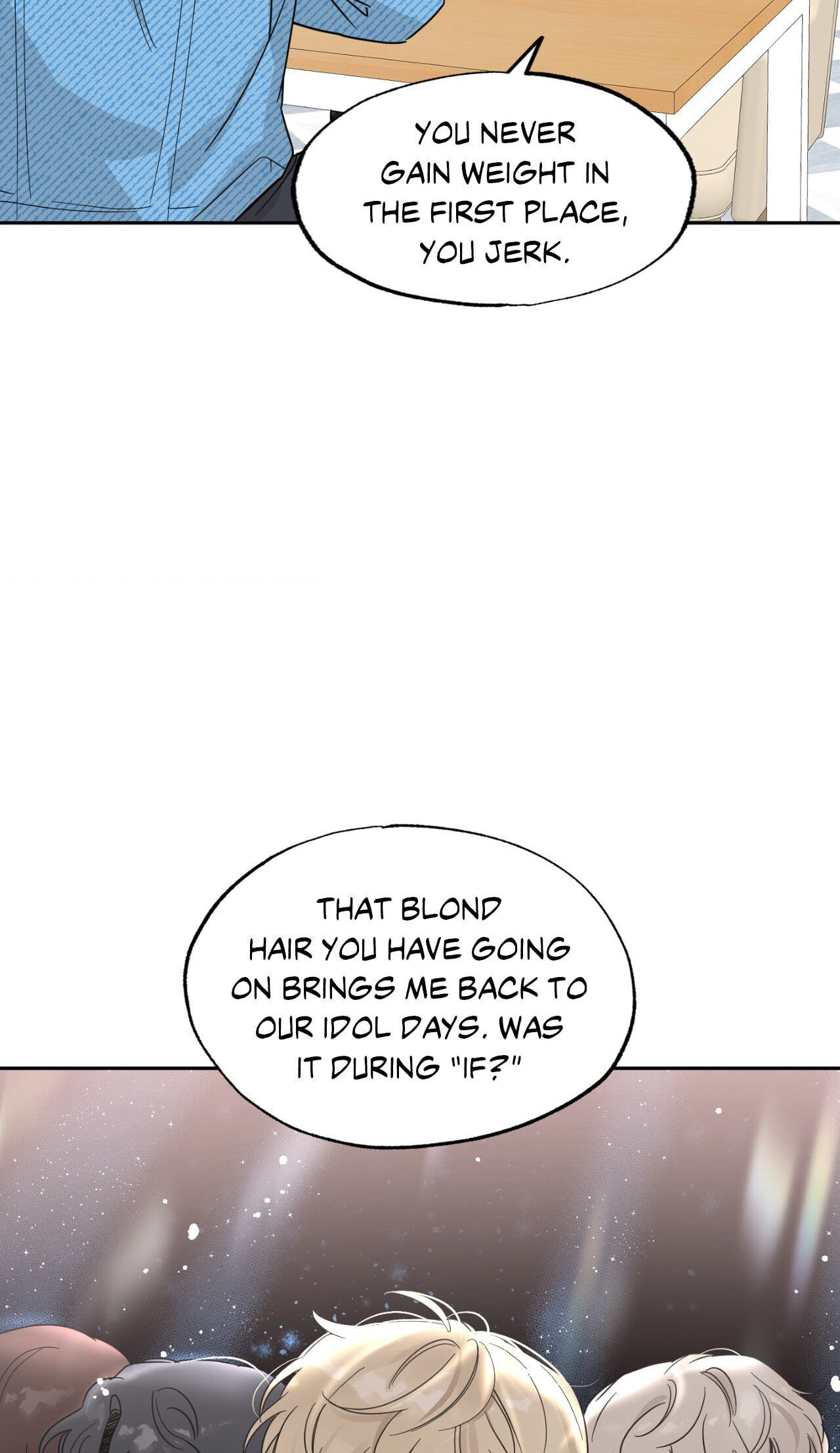 Bad Kid Good Partner Chapter 6 page 37 - 