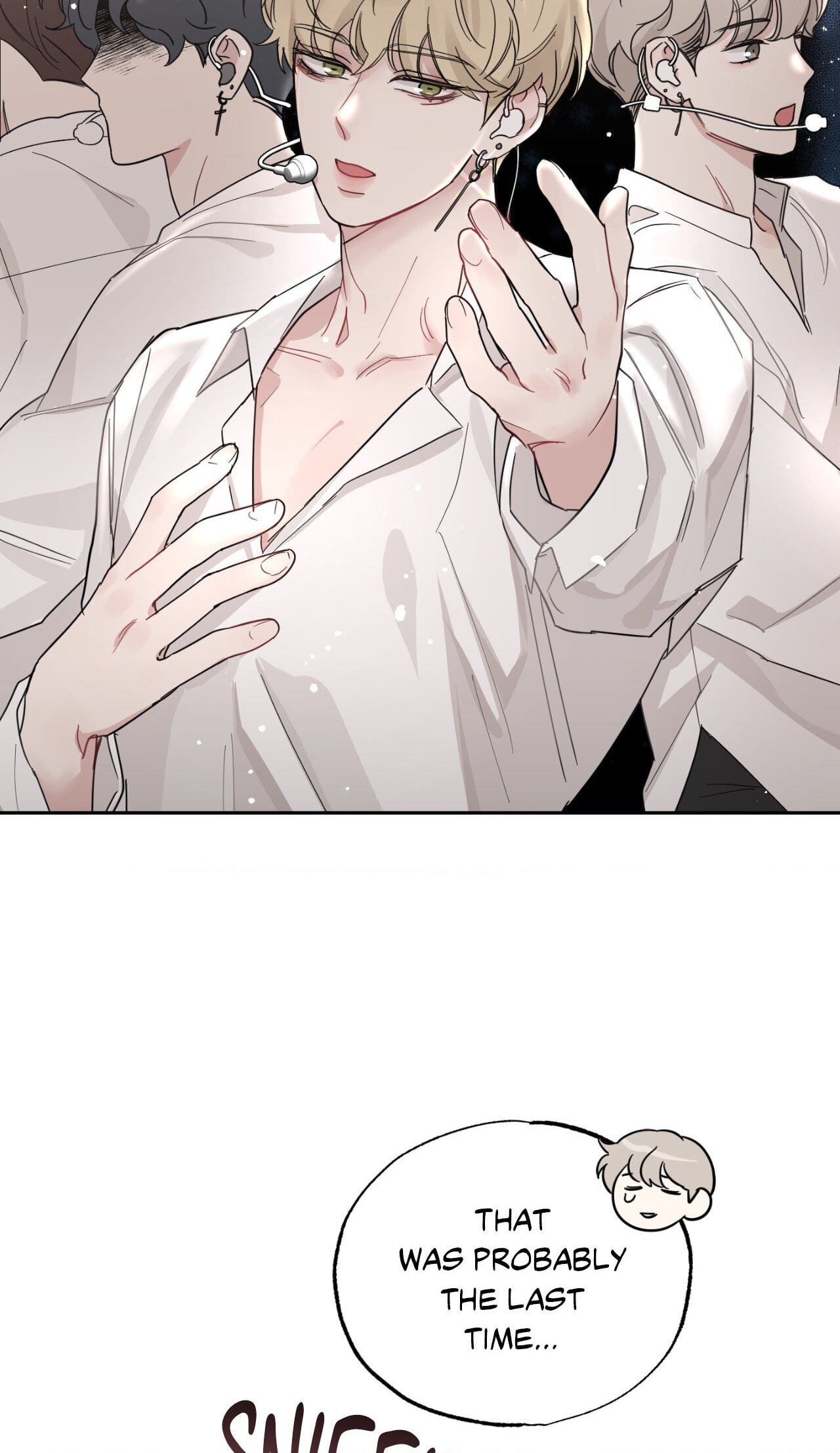 Bad Kid Good Partner Chapter 6 page 38 - 
