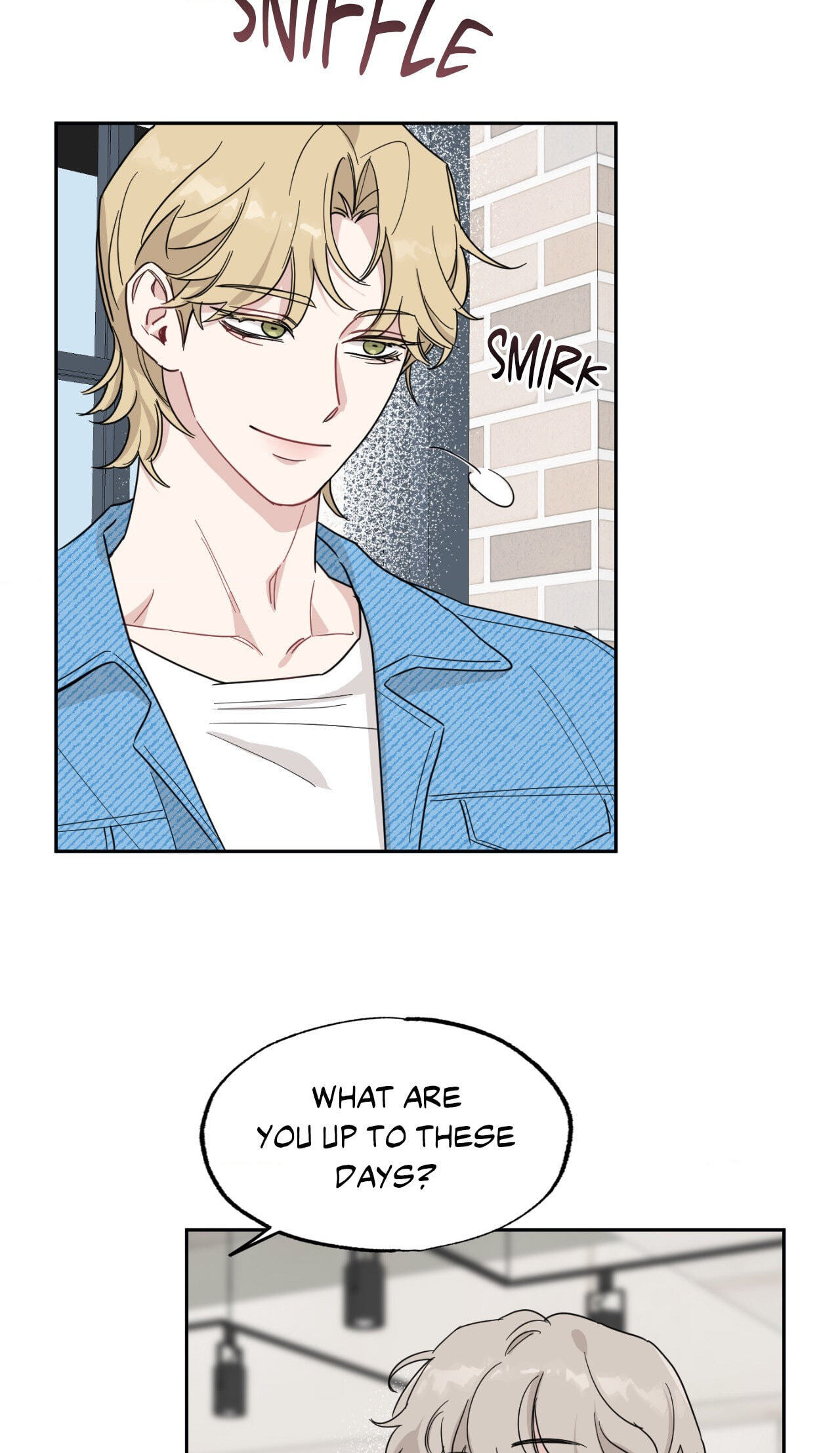 Bad Kid Good Partner Chapter 6 page 39 - 