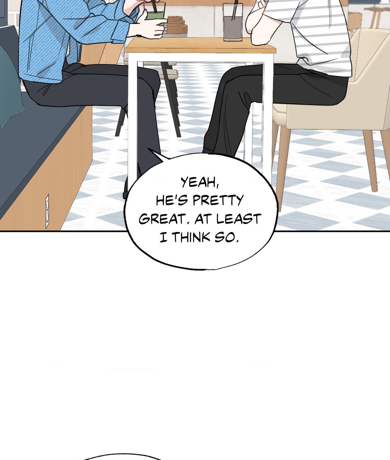Bad Kid Good Partner Chapter 6 page 47 - 
