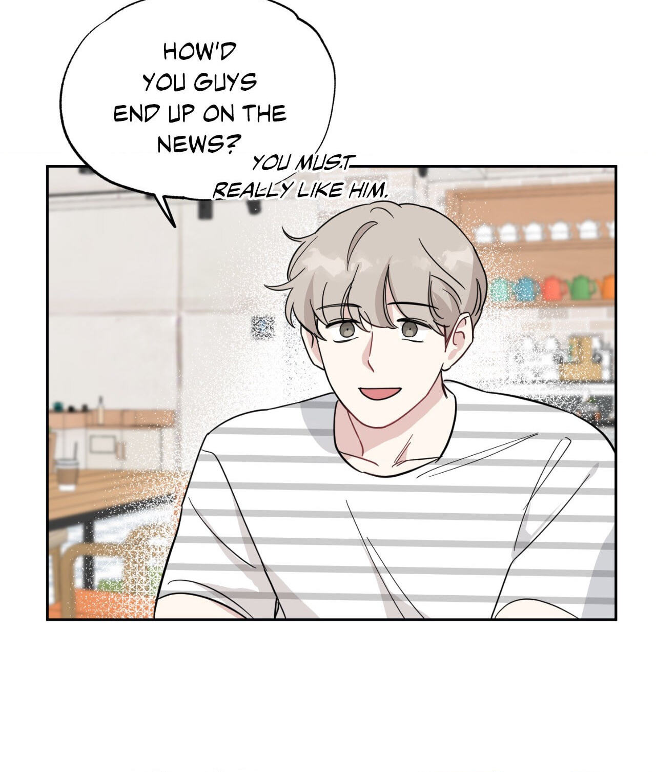 Bad Kid Good Partner Chapter 6 page 48 - 