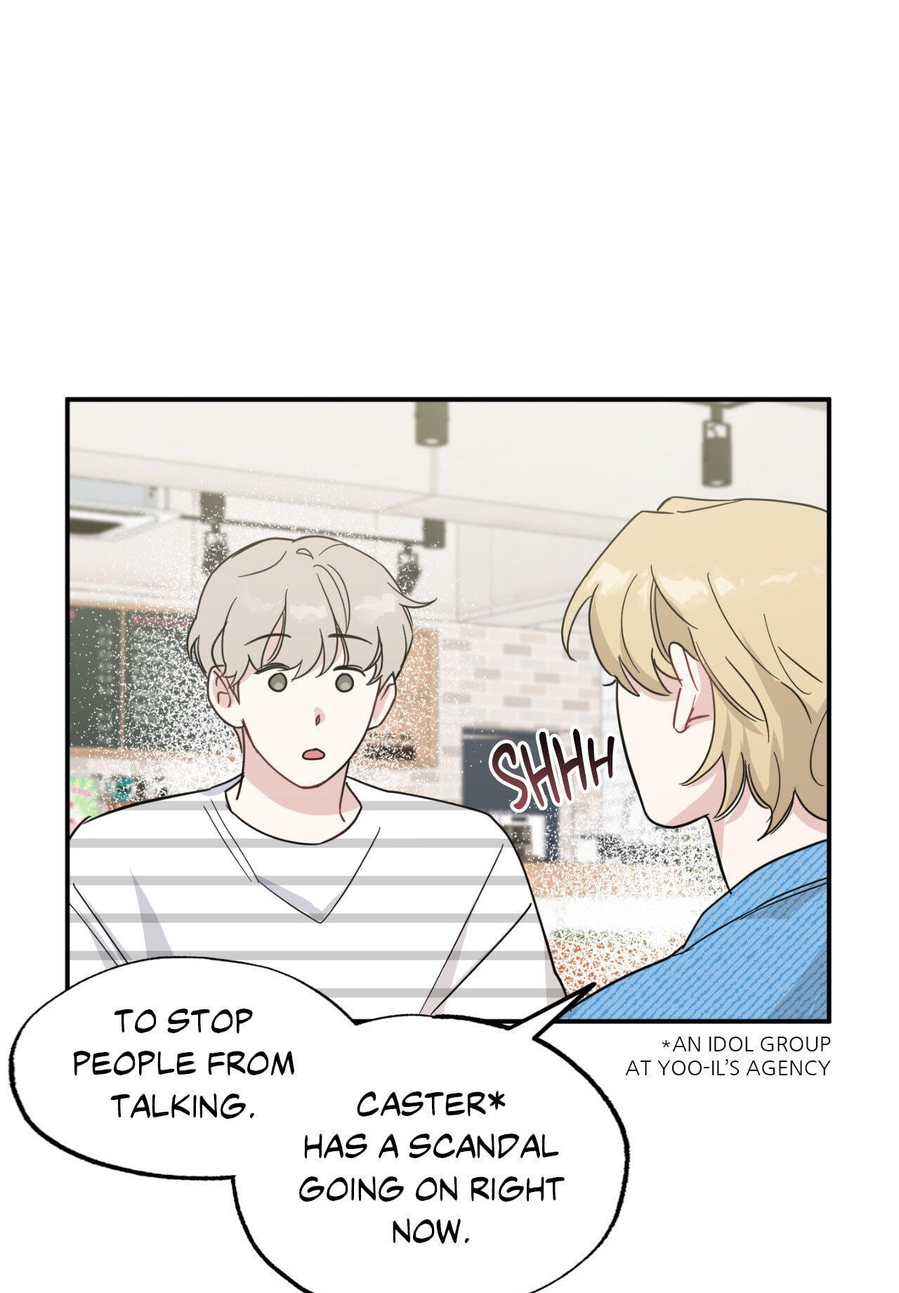 Bad Kid Good Partner Chapter 6 page 51 - 