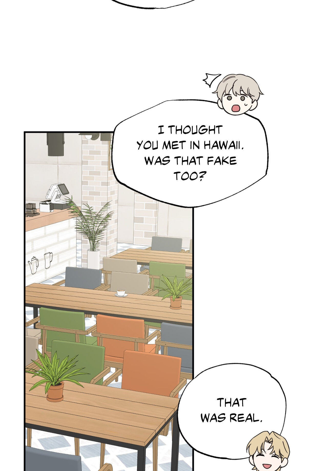 Bad Kid Good Partner Chapter 6 page 52 - 