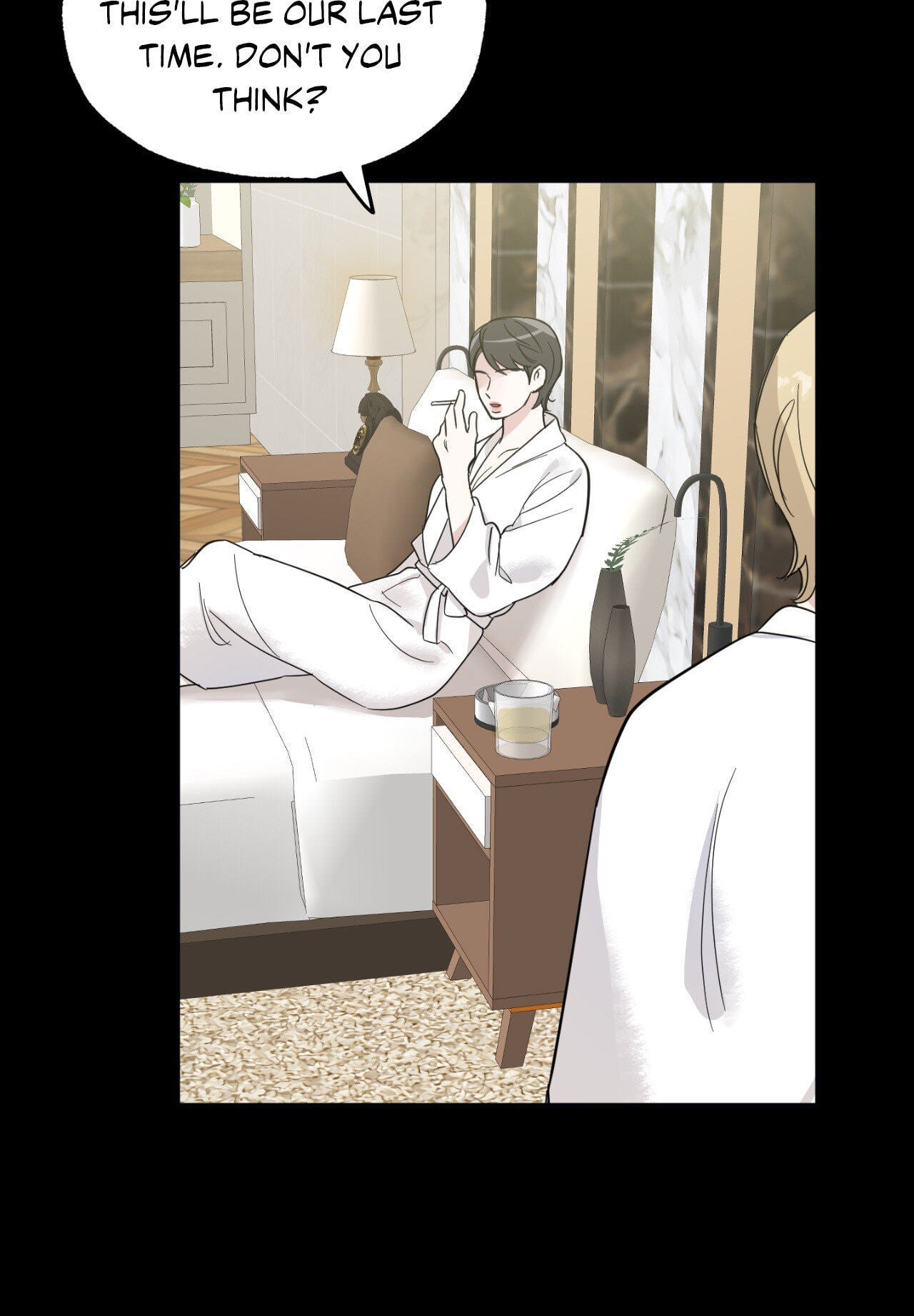 Bad Kid Good Partner Chapter 6 page 57 - 