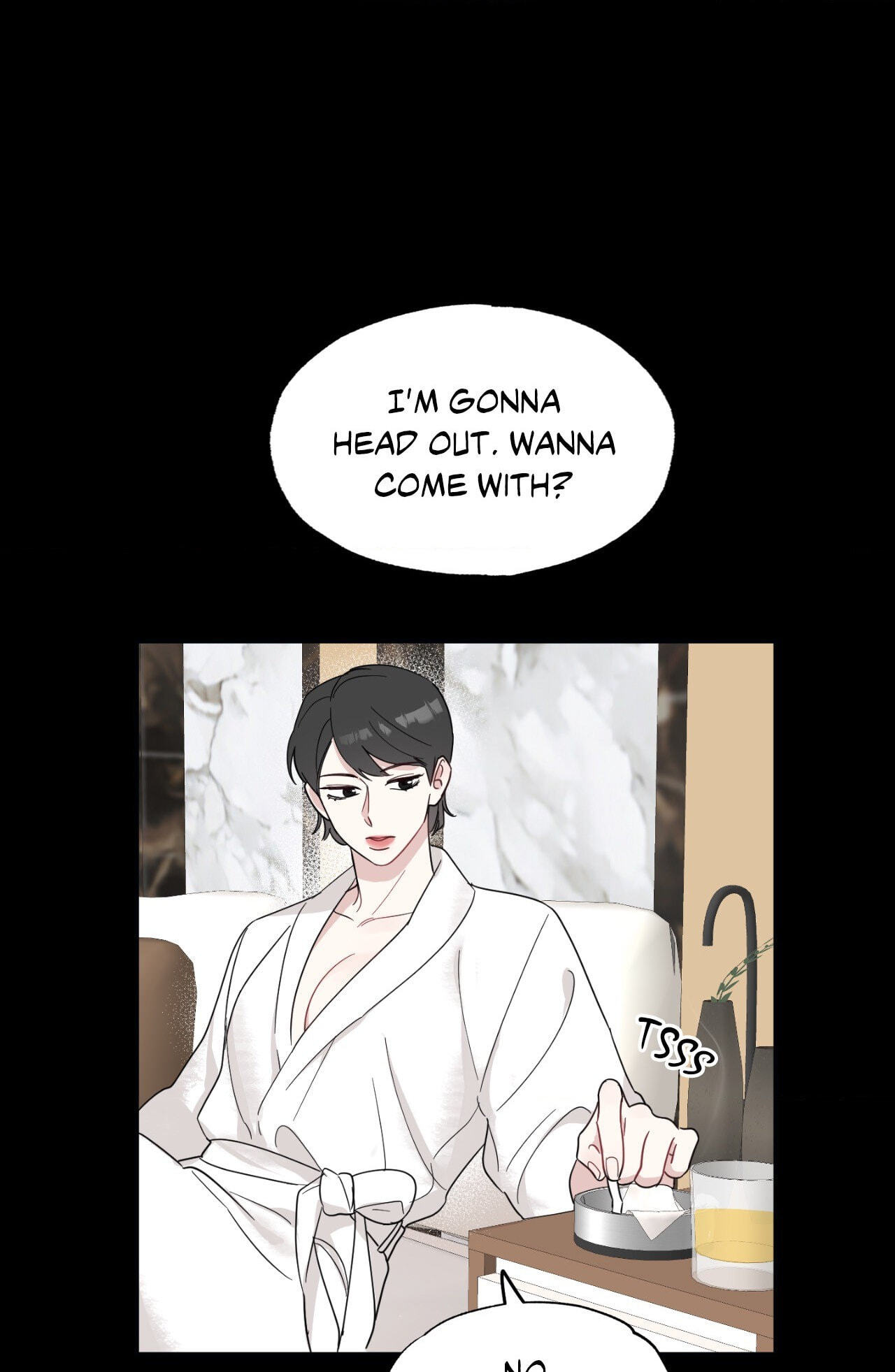 Bad Kid Good Partner Chapter 6 page 61 - 