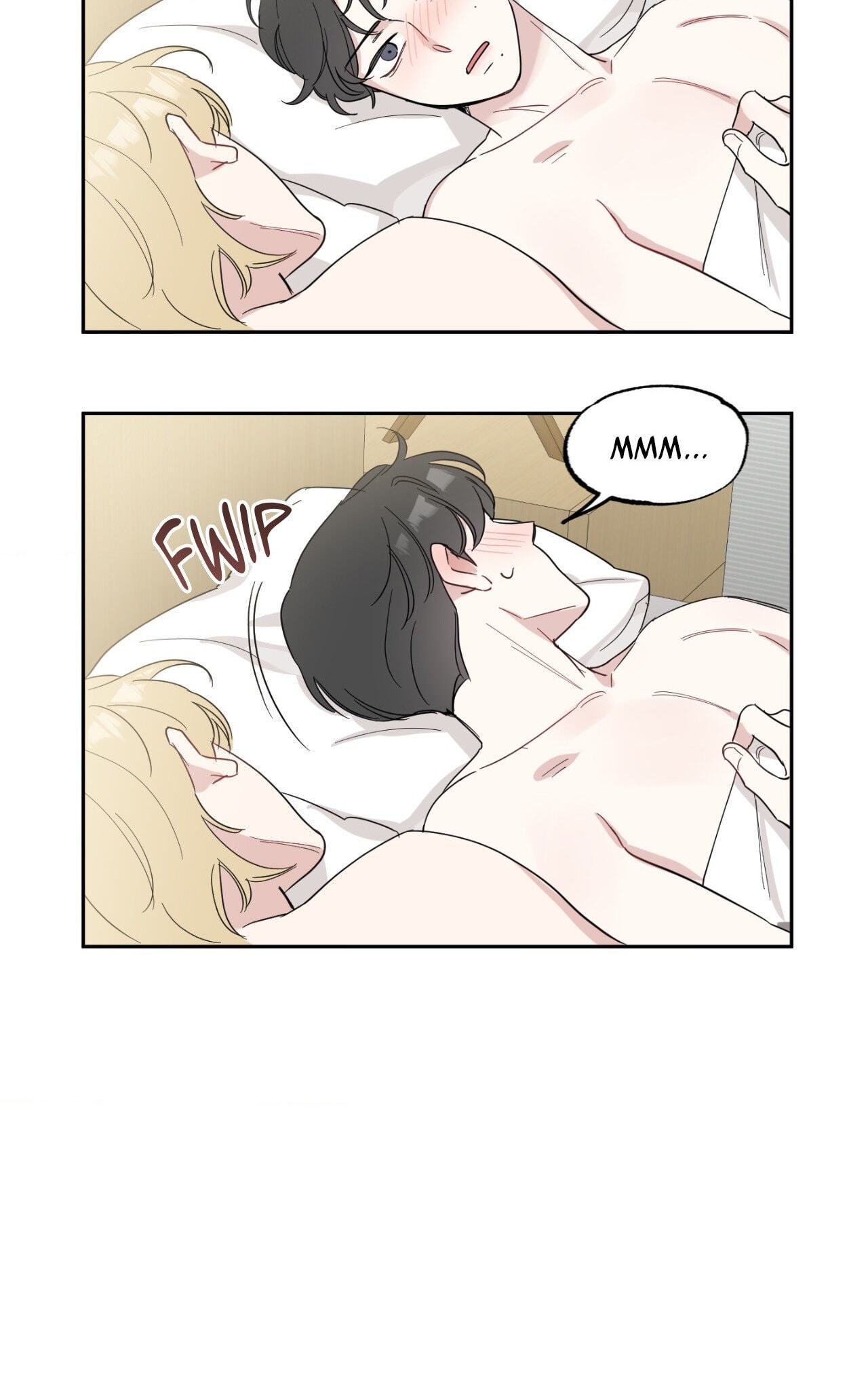Bad Kid Good Partner Chapter 6 page 9 - 