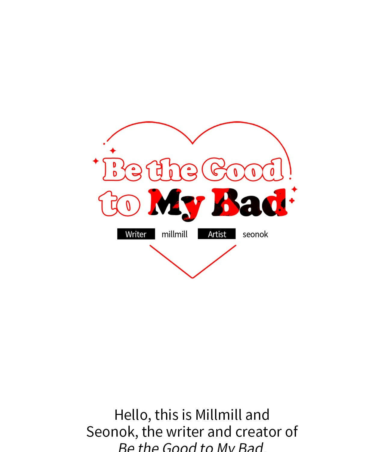 Bad Kid Good Partner Chapter 60.1 page 1 - 
