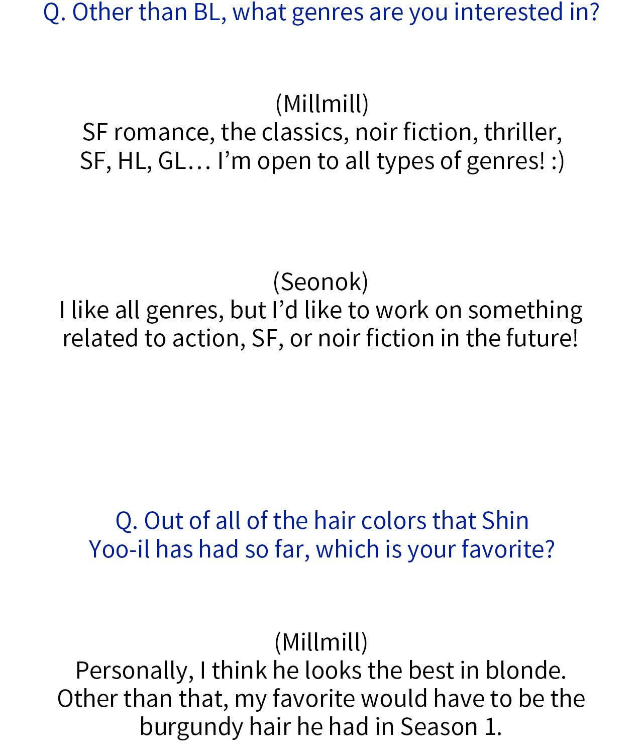 Bad Kid Good Partner Chapter 60.1 page 11 - 