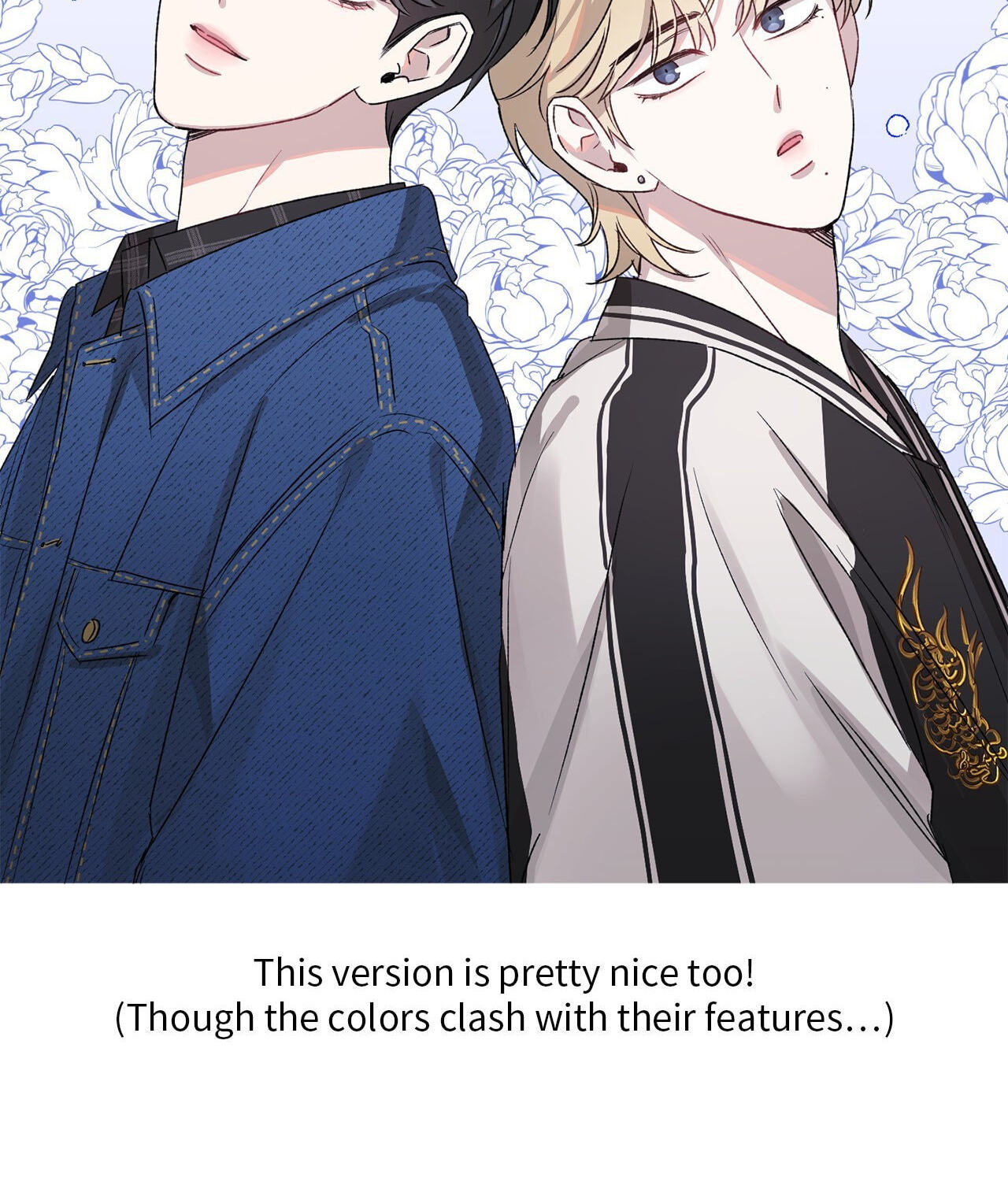 Bad Kid Good Partner Chapter 60.1 page 16 - 