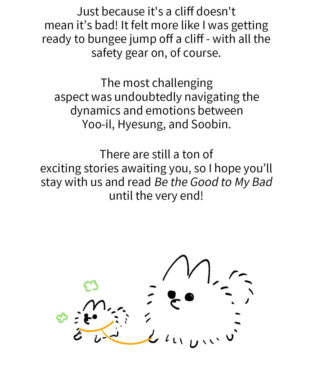Bad Kid Good Partner Chapter 60.1 page 18 - 