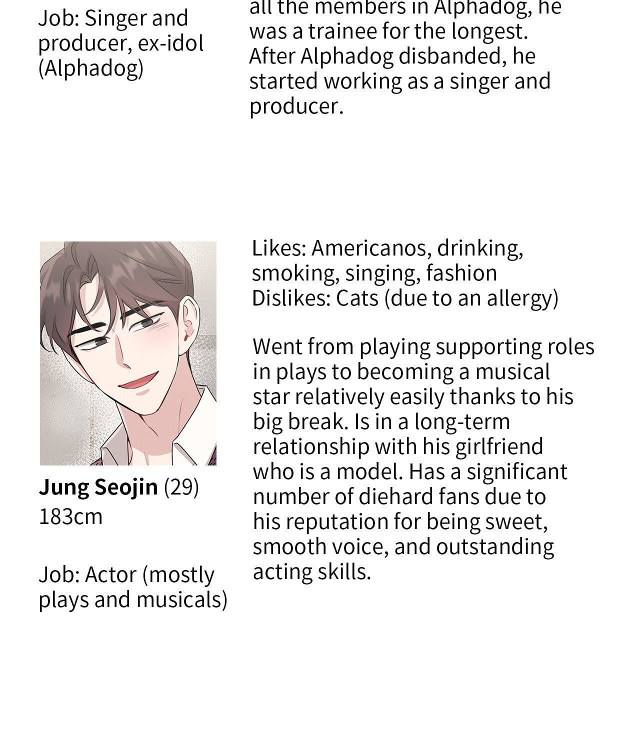 Bad Kid Good Partner Chapter 60.1 page 5 - 