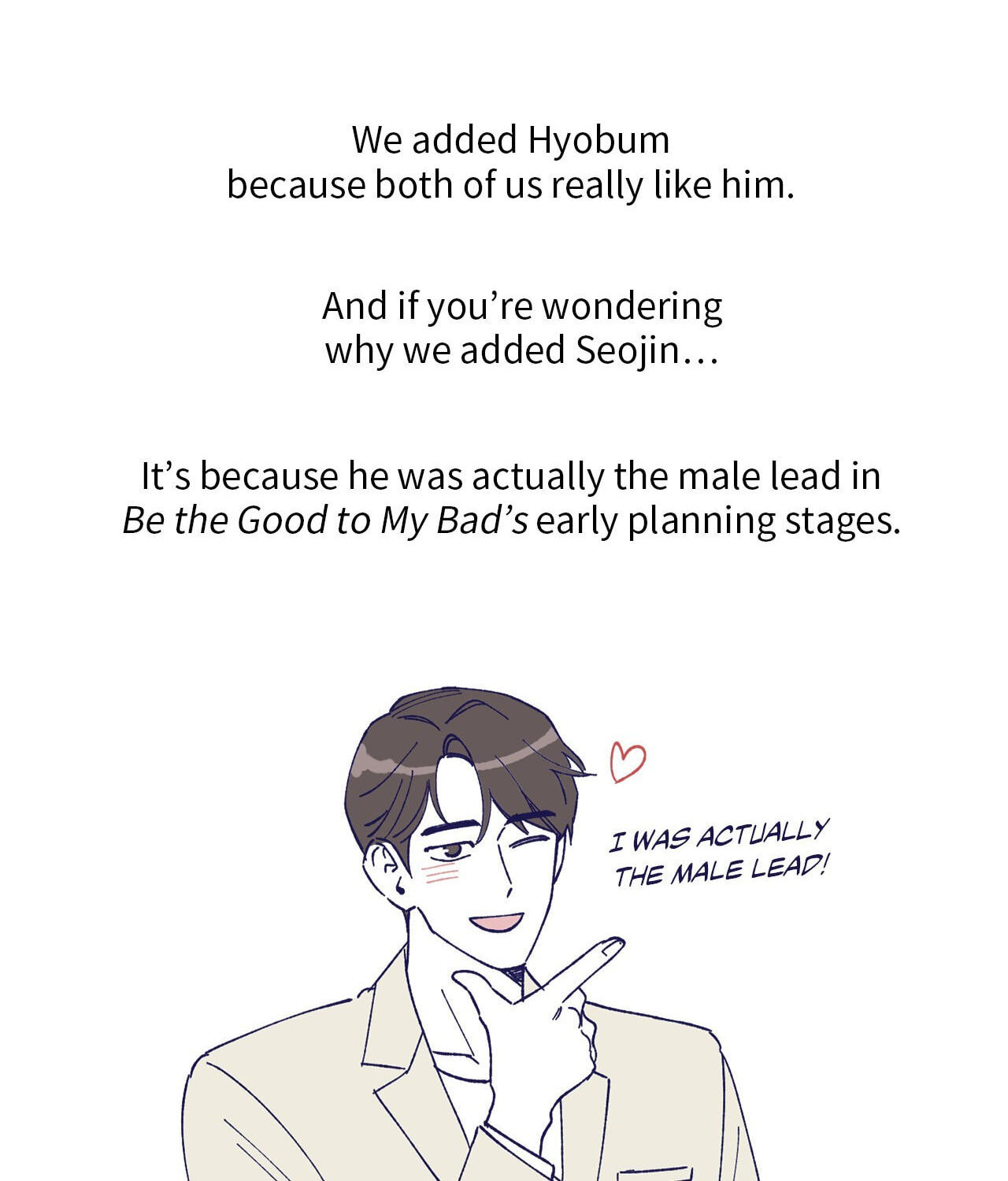 Bad Kid Good Partner Chapter 60.1 page 6 - 