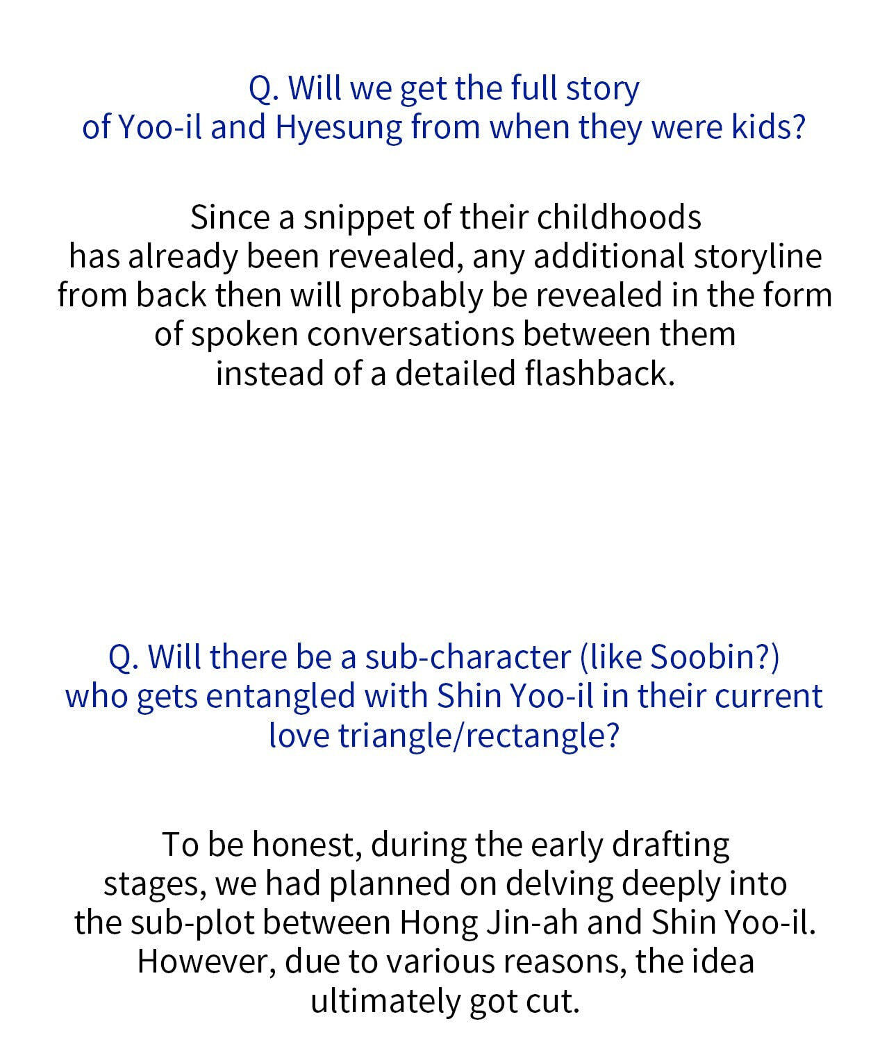 Bad Kid Good Partner Chapter 60.1 page 9 - 