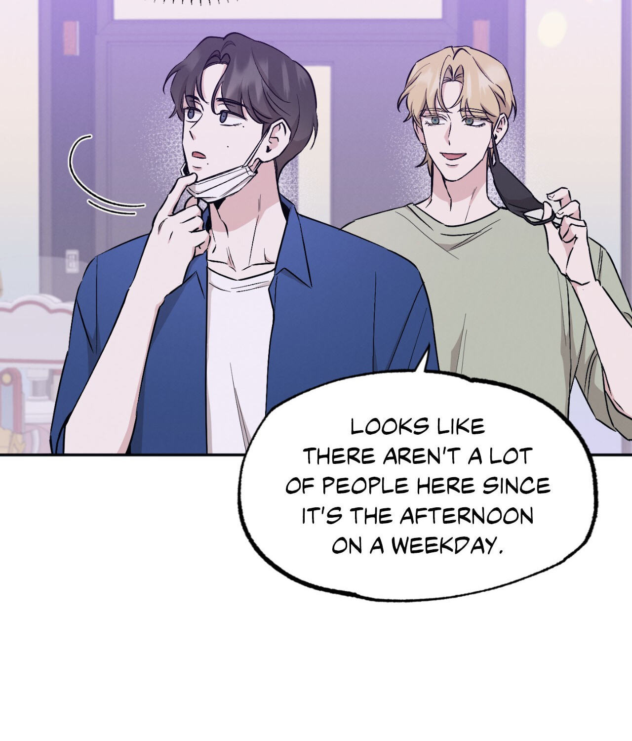Bad Kid Good Partner Chapter 60 page 14 - 