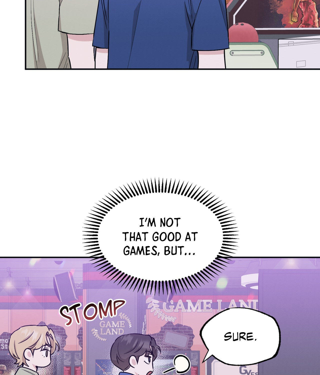 Bad Kid Good Partner Chapter 60 page 17 - 