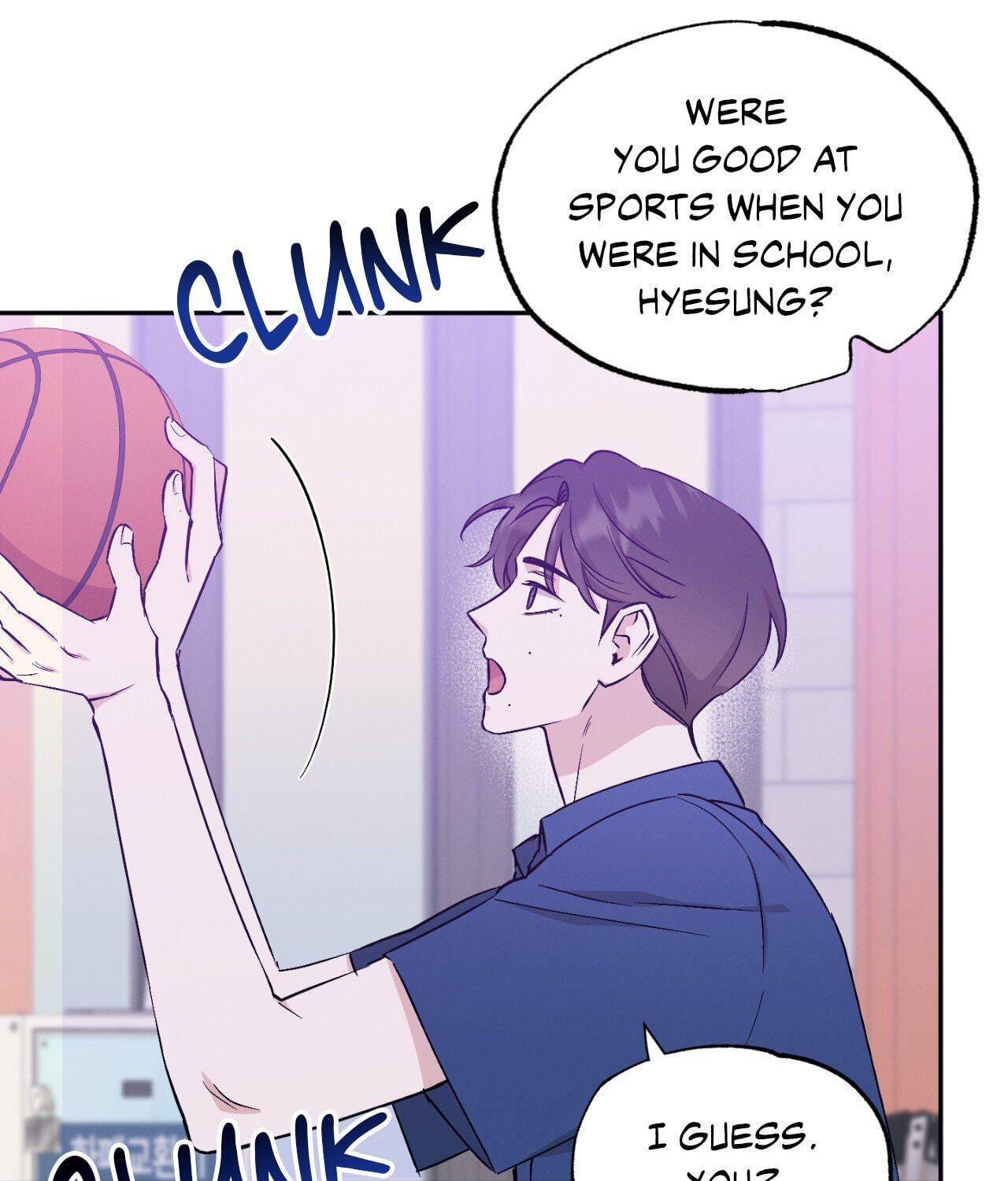 Bad Kid Good Partner Chapter 60 page 21 - 