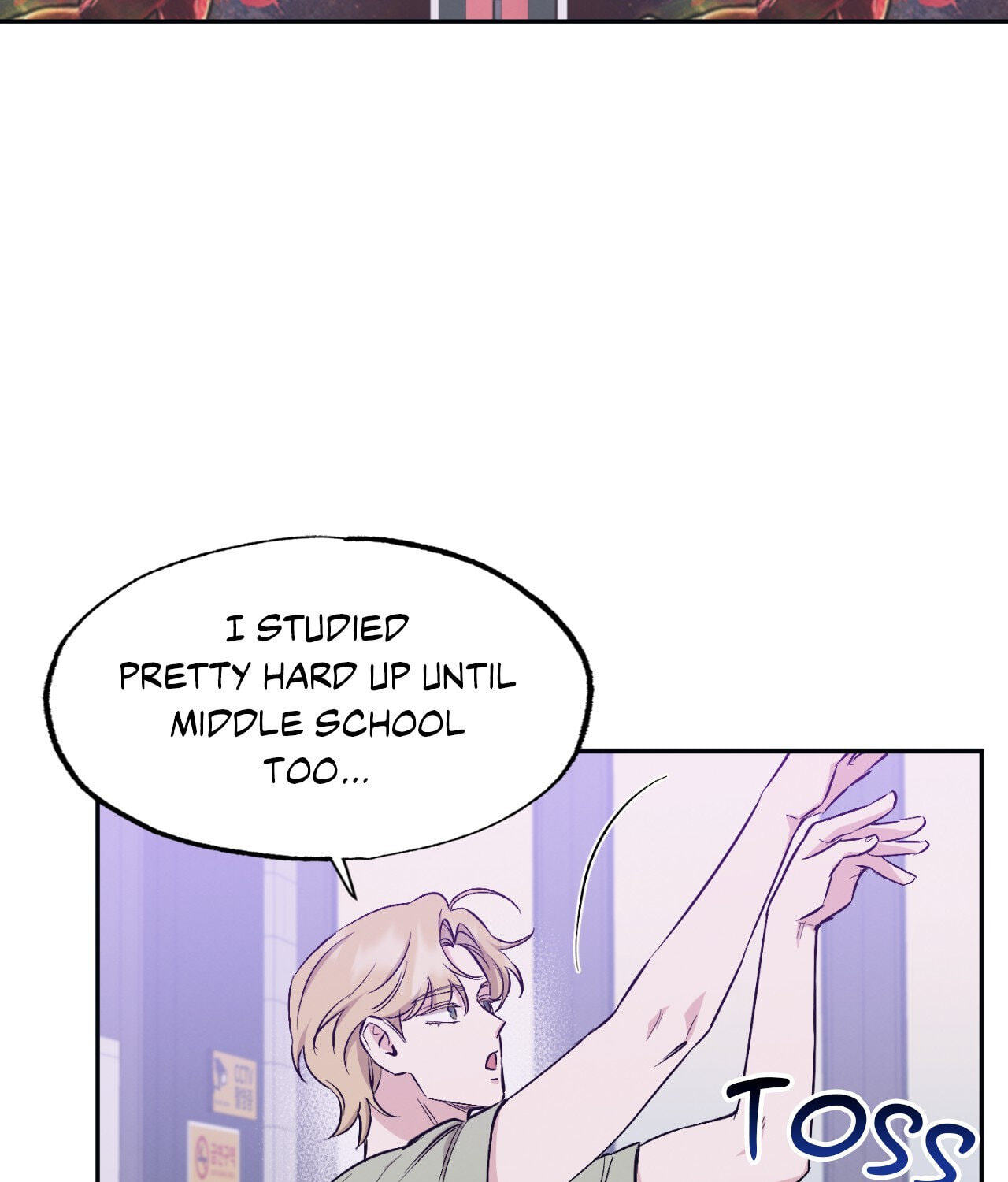 Bad Kid Good Partner Chapter 60 page 23 - 