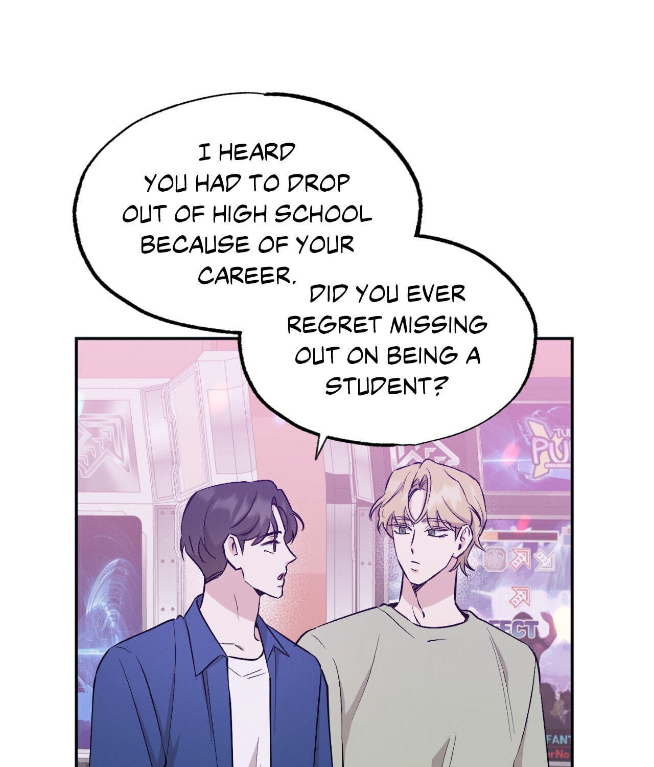 Bad Kid Good Partner Chapter 60 page 31 - 