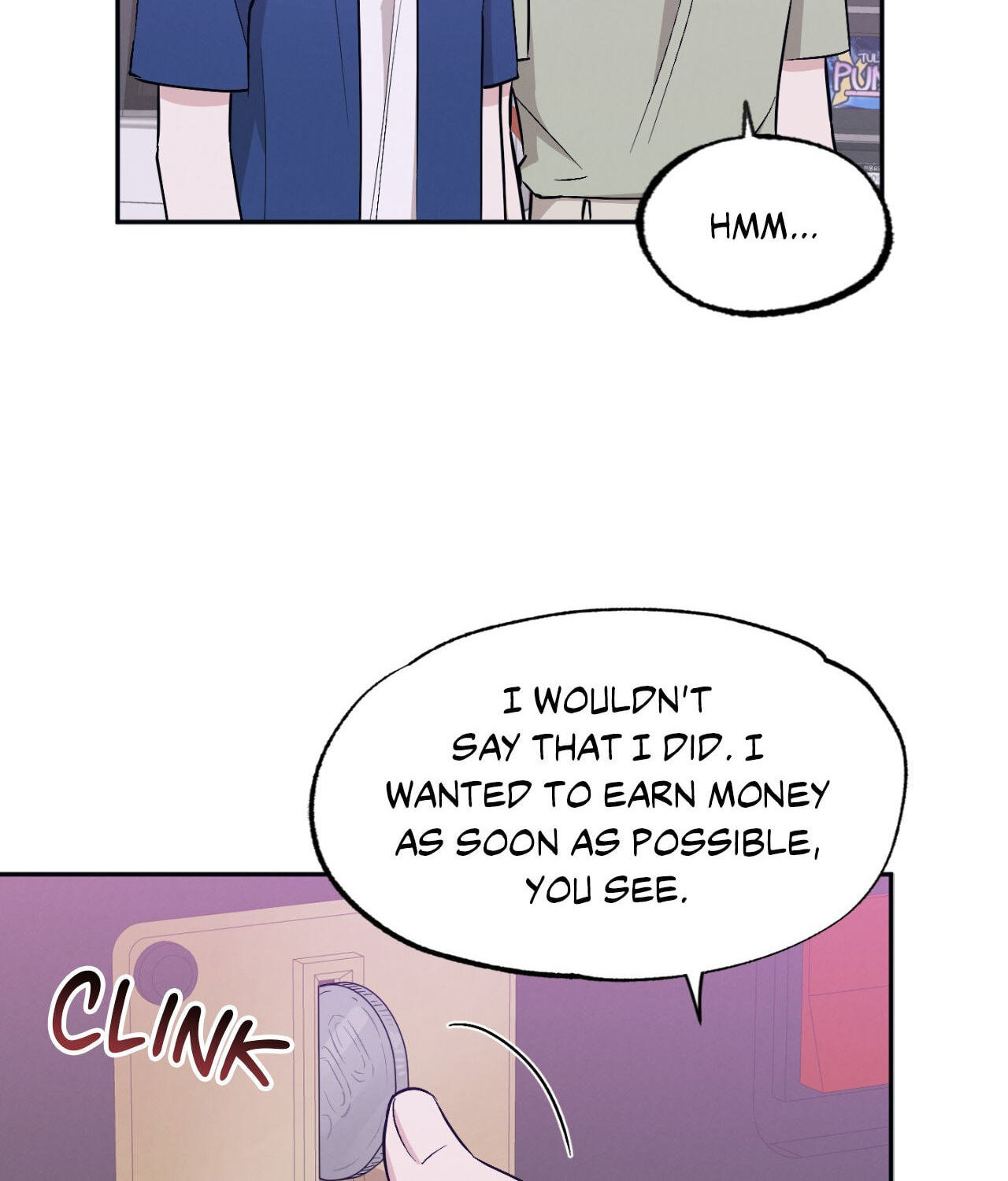 Bad Kid Good Partner Chapter 60 page 32 - 