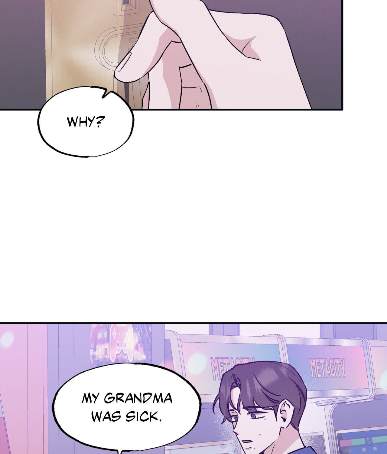 Bad Kid Good Partner Chapter 60 page 33 - 