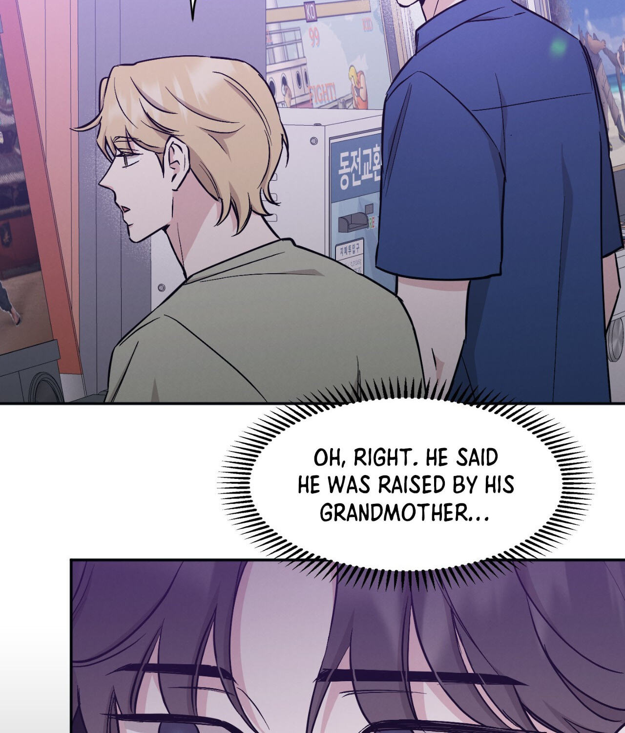 Bad Kid Good Partner Chapter 60 page 34 - 