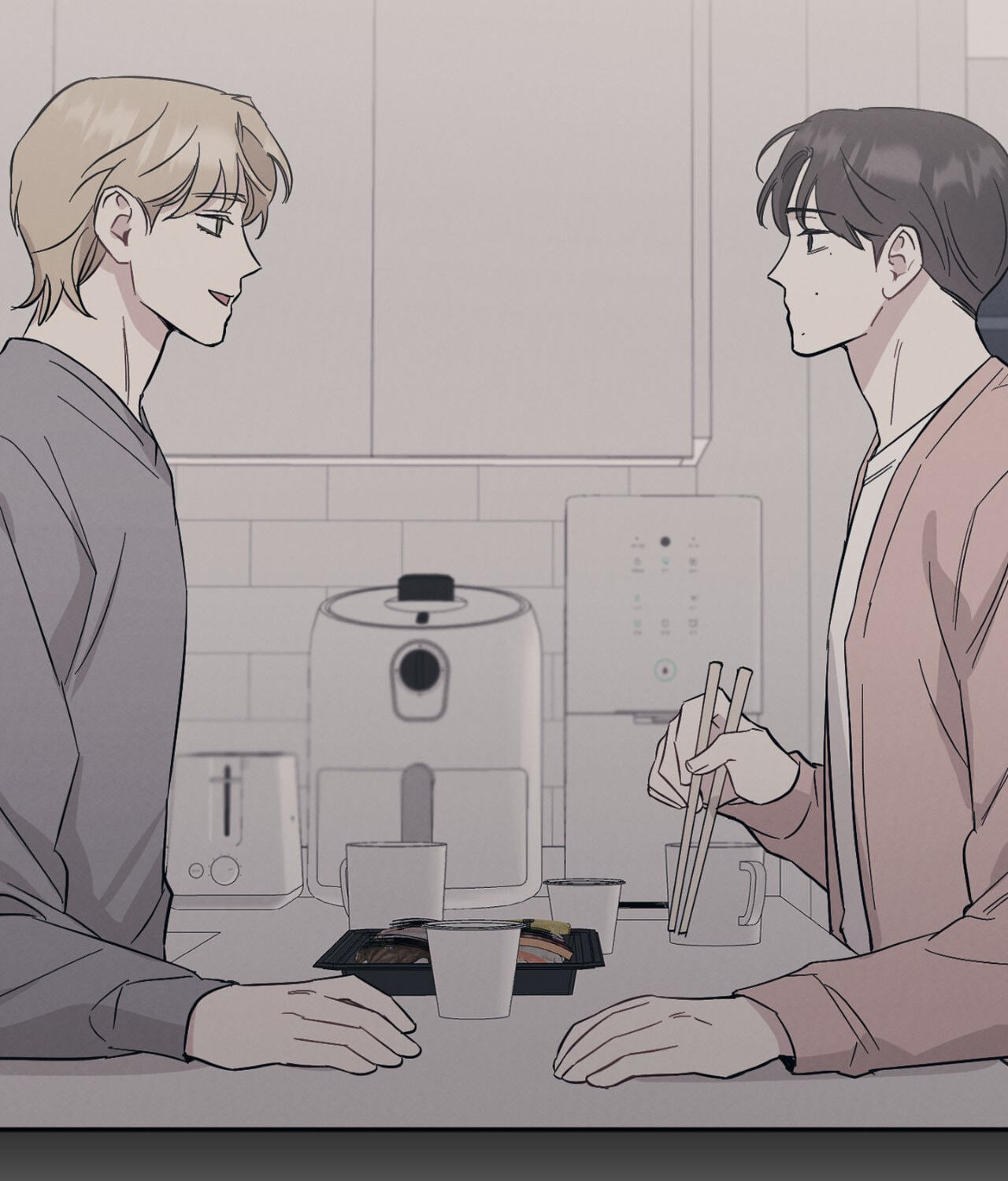 Bad Kid Good Partner Chapter 60 page 36 - 