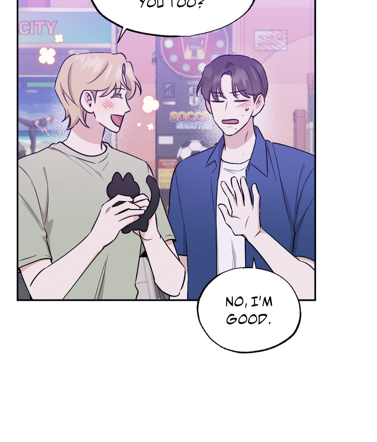 Bad Kid Good Partner Chapter 60 page 63 - 