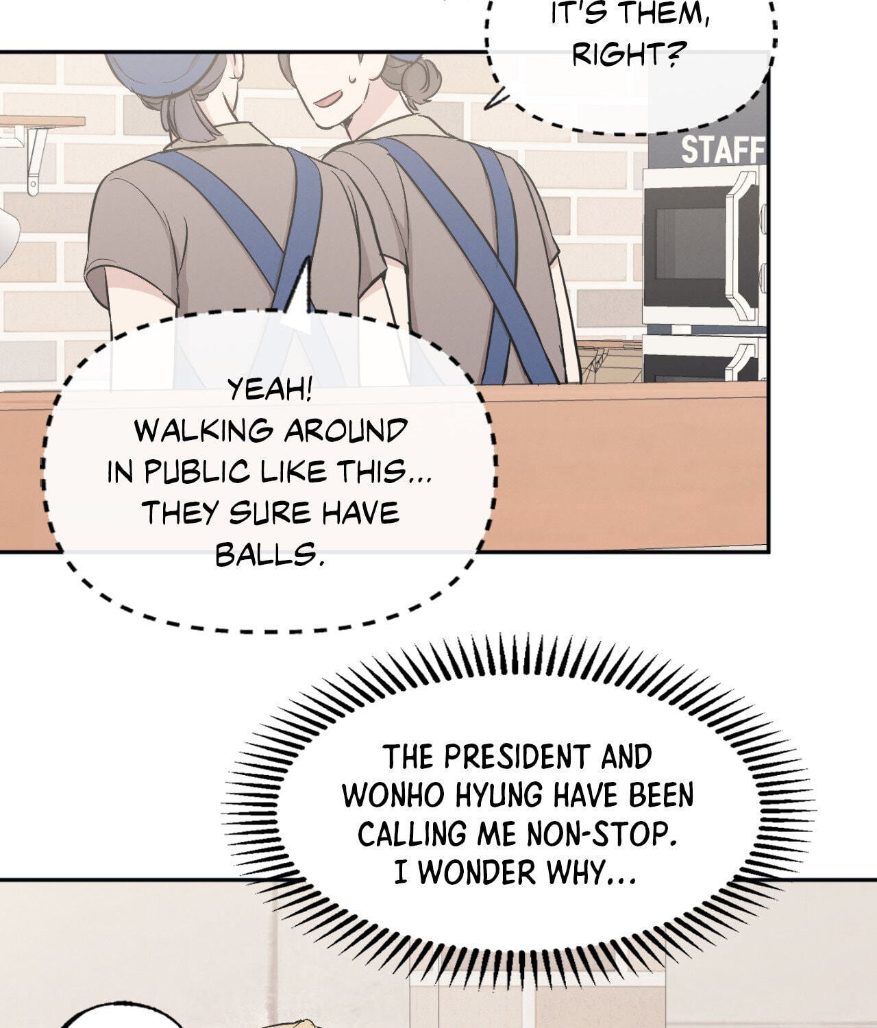 Bad Kid Good Partner Chapter 60 page 73 - 