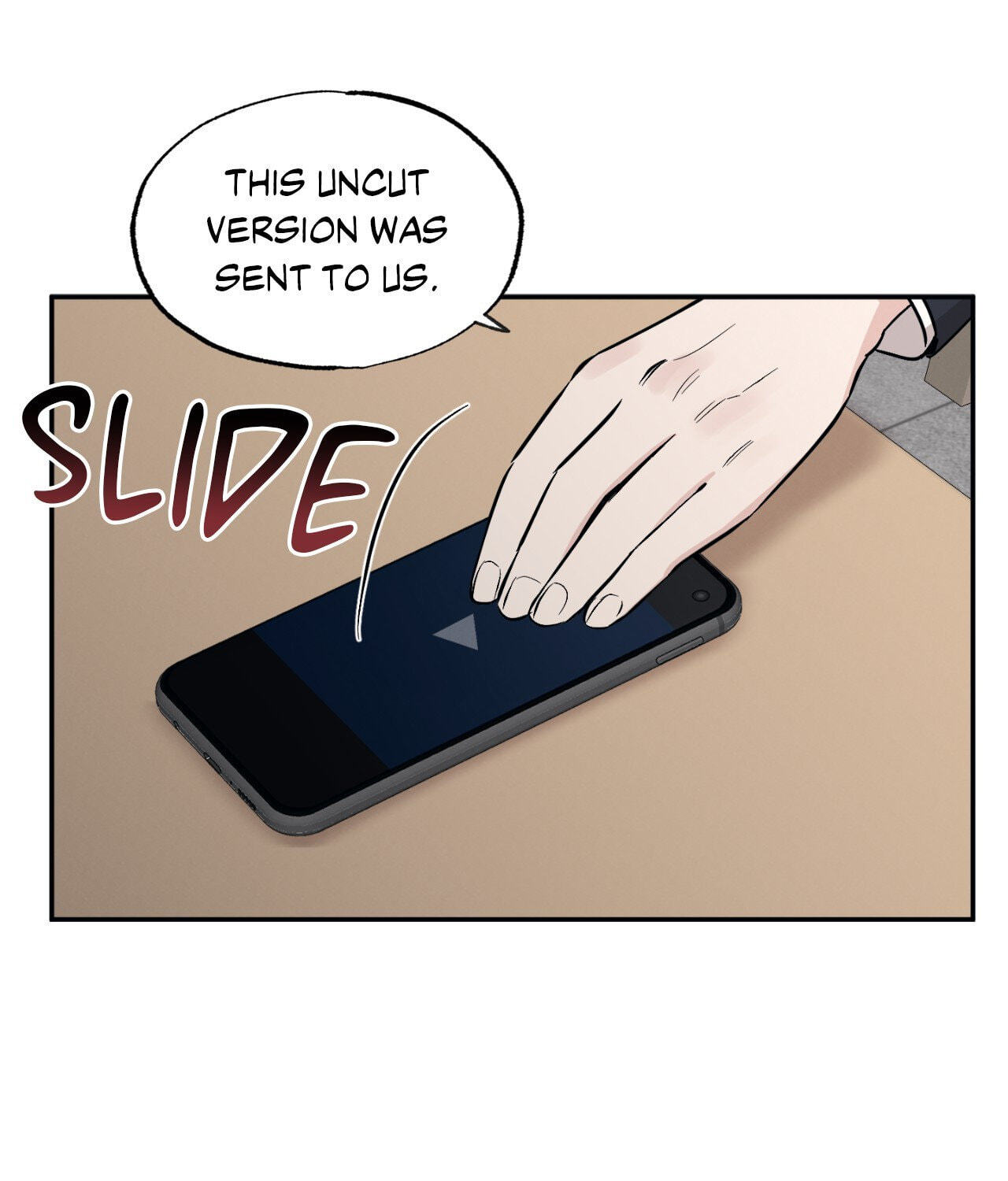 Bad Kid Good Partner Chapter 61 page 33 - 
