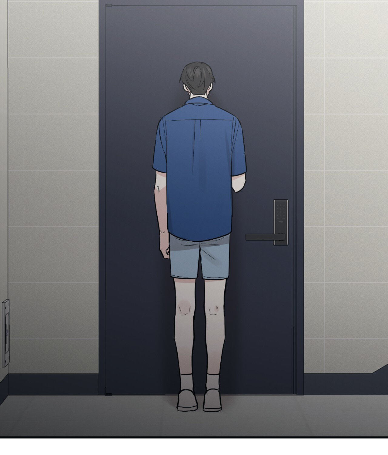 Bad Kid Good Partner Chapter 61 page 55 - 