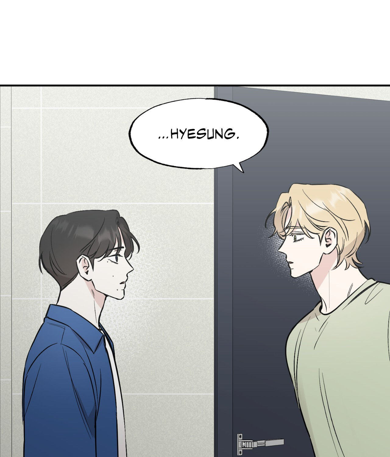 Bad Kid Good Partner Chapter 61 page 59 - 
