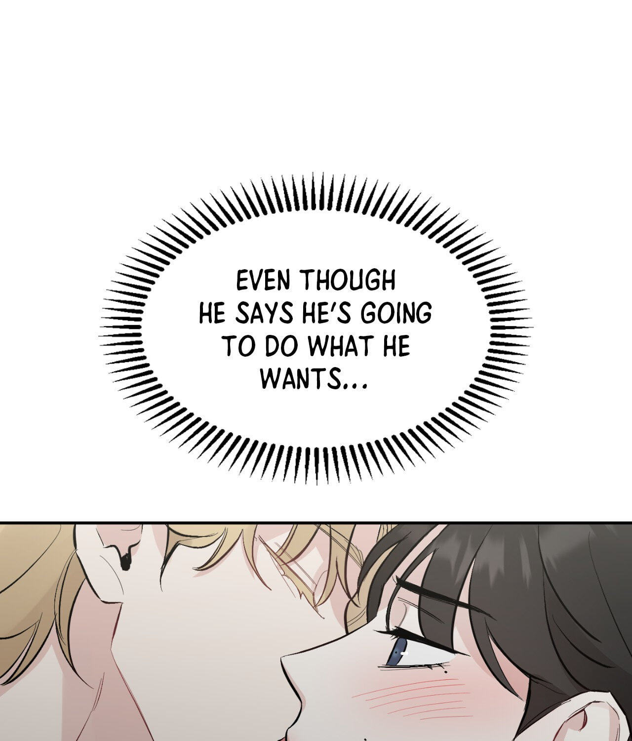 Bad Kid Good Partner Chapter 62 page 1 - 
