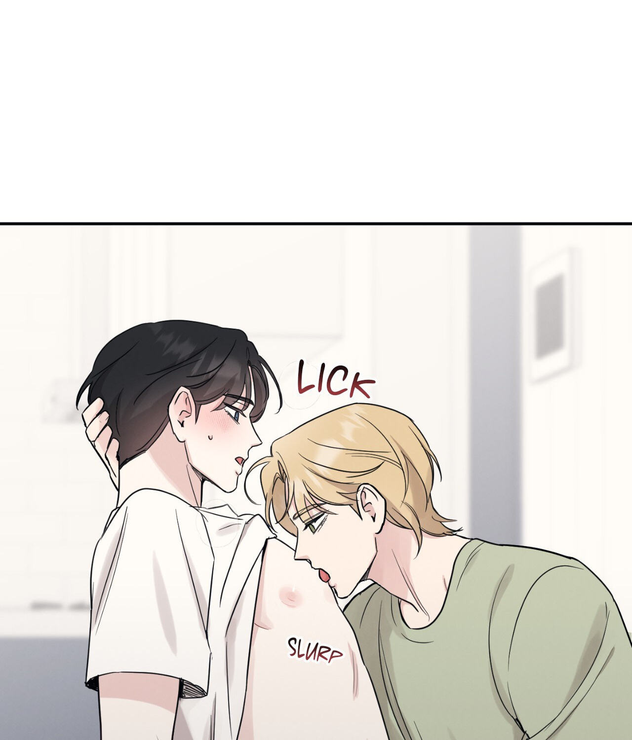 Bad Kid Good Partner Chapter 62 page 14 - 