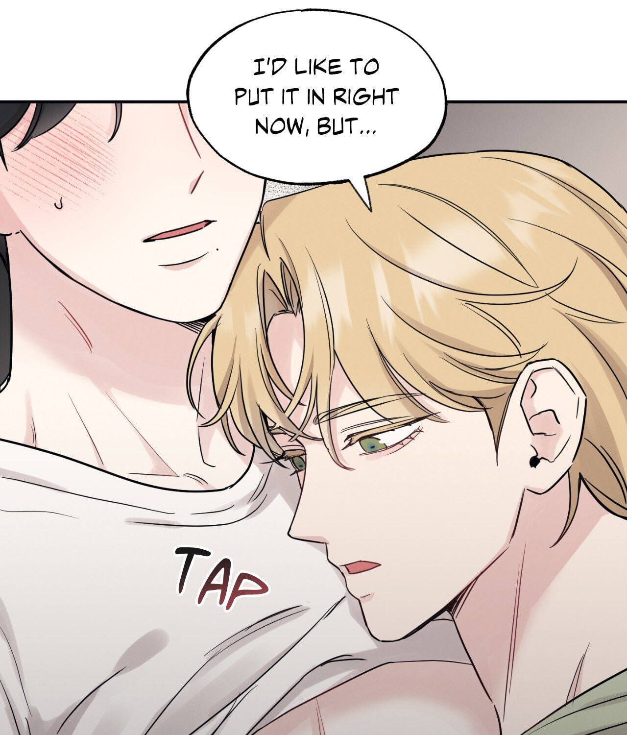 Bad Kid Good Partner Chapter 62 page 21 - 