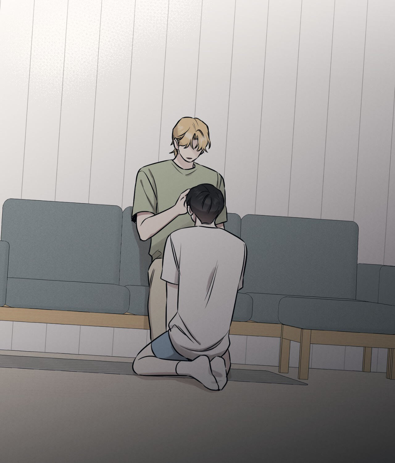 Bad Kid Good Partner Chapter 62 page 56 - 
