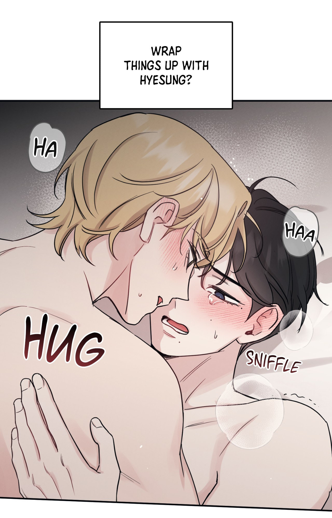Bad Kid Good Partner Chapter 63 page 1 - 