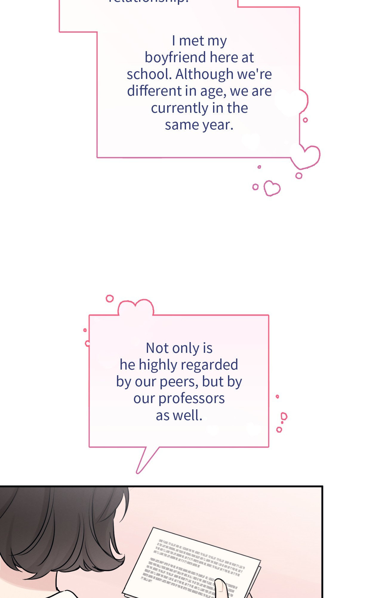 Bad Kid Good Partner Chapter 63 page 11 - 
