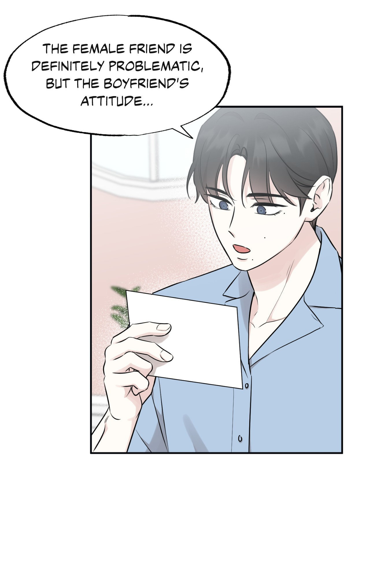 Bad Kid Good Partner Chapter 63 page 19 - 