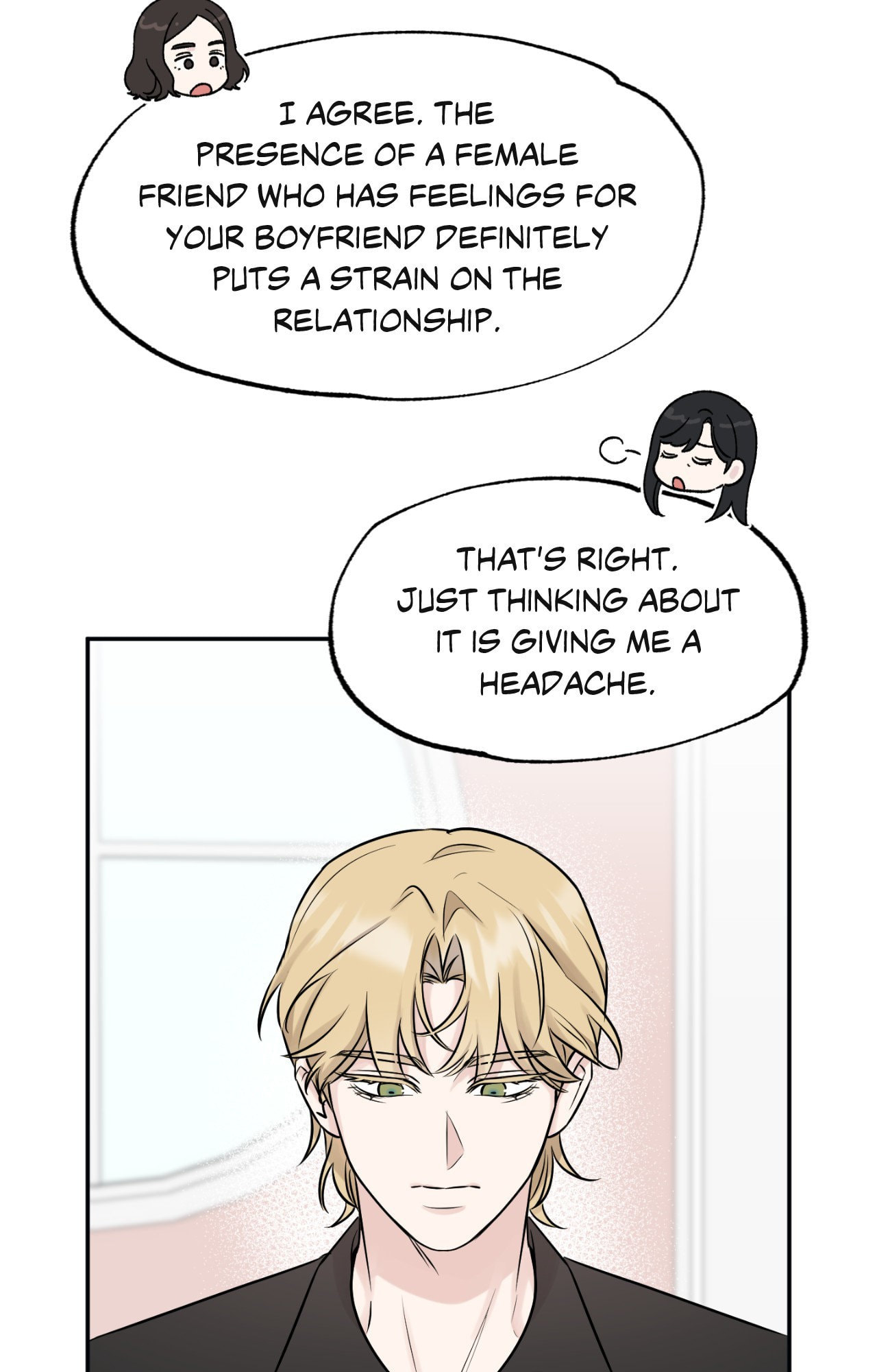 Bad Kid Good Partner Chapter 63 page 22 - 