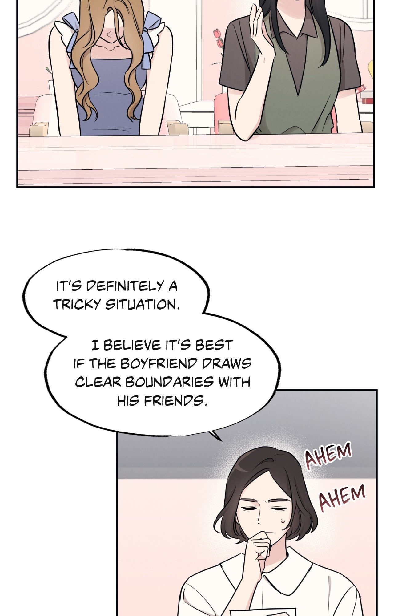 Bad Kid Good Partner Chapter 63 page 24 - 