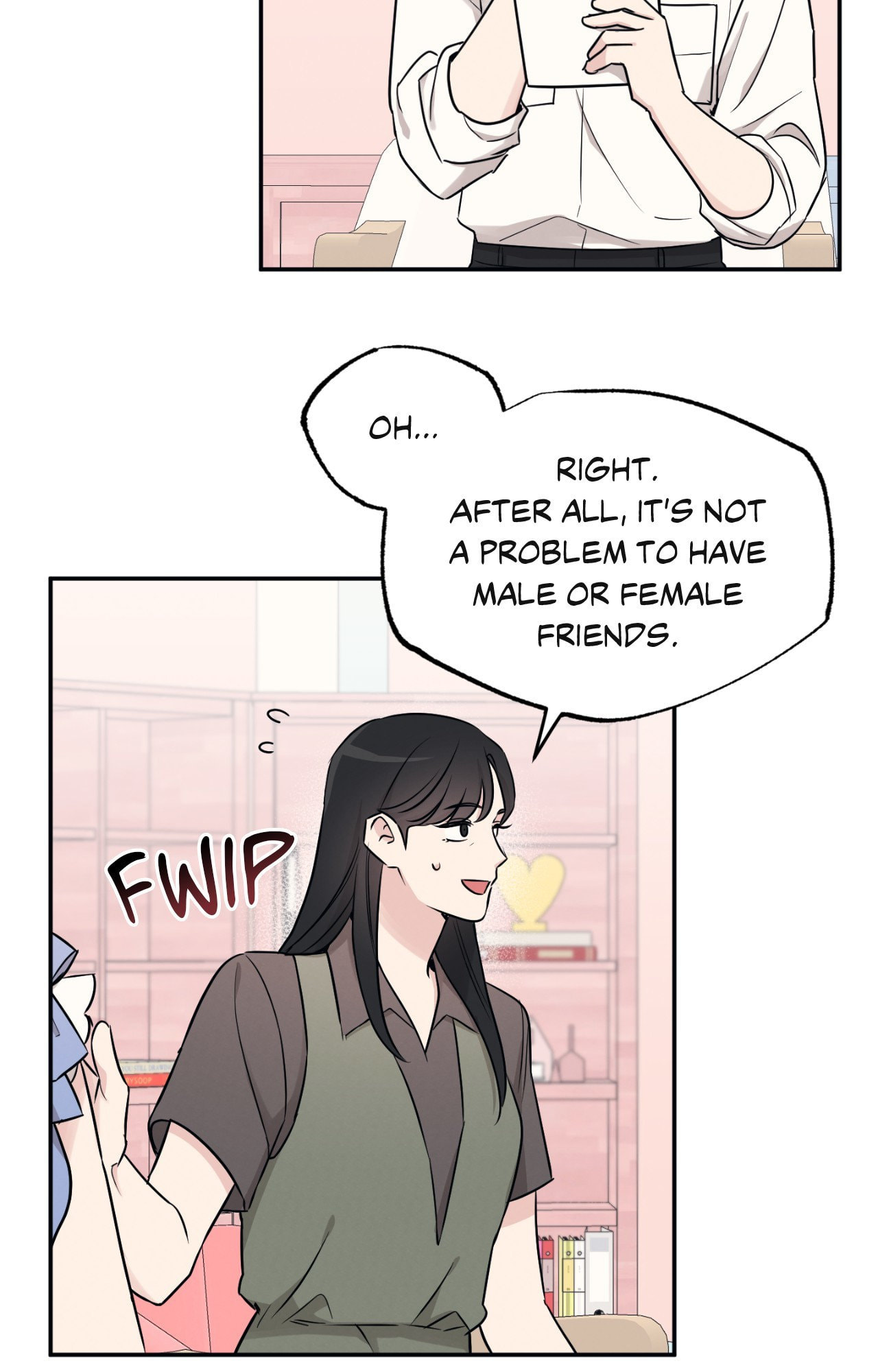 Bad Kid Good Partner Chapter 63 page 25 - 