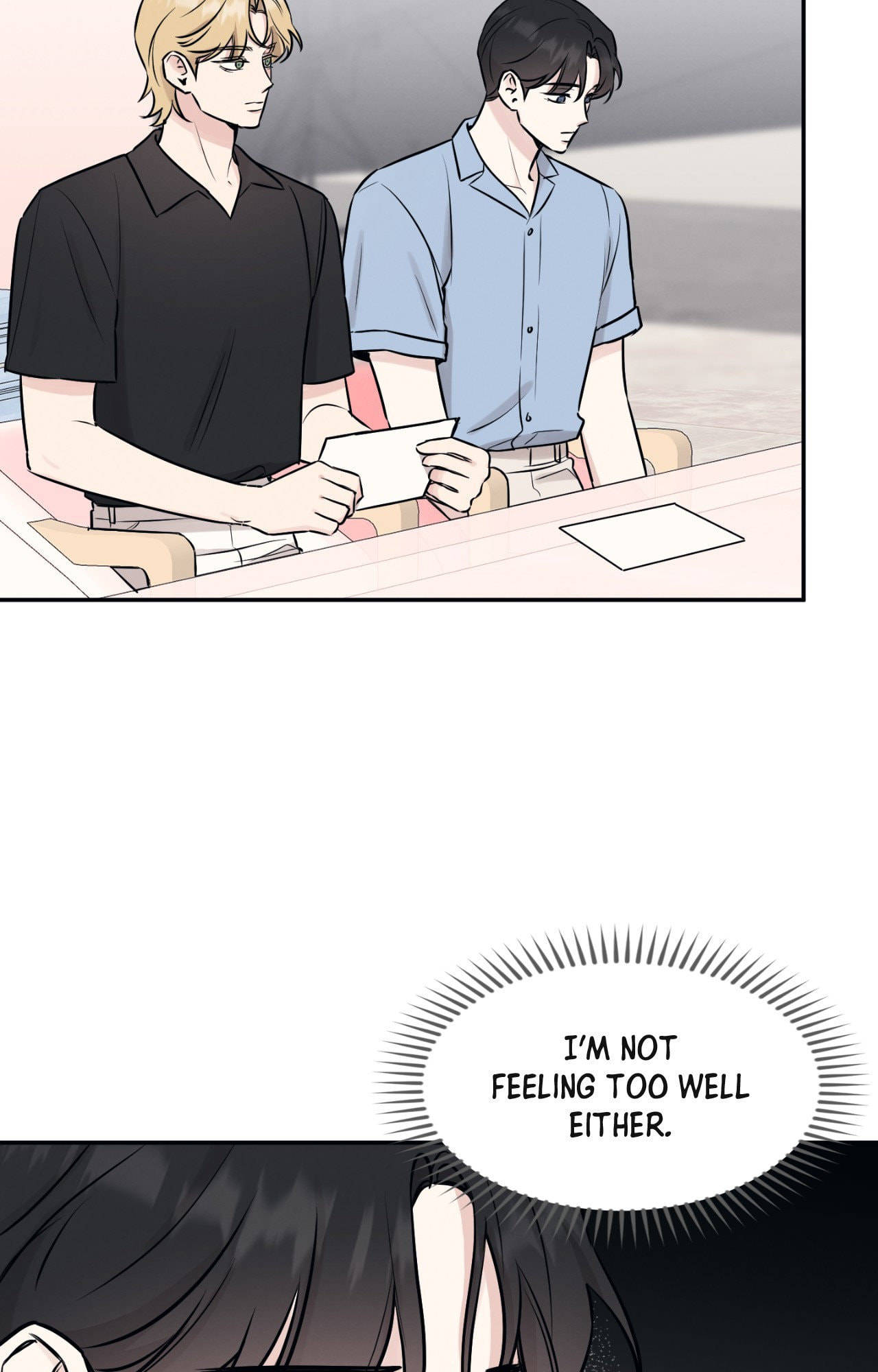 Bad Kid Good Partner Chapter 63 page 28 - 