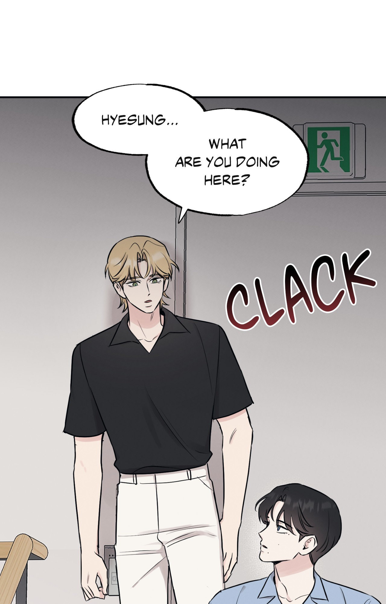 Bad Kid Good Partner Chapter 63 page 34 - 