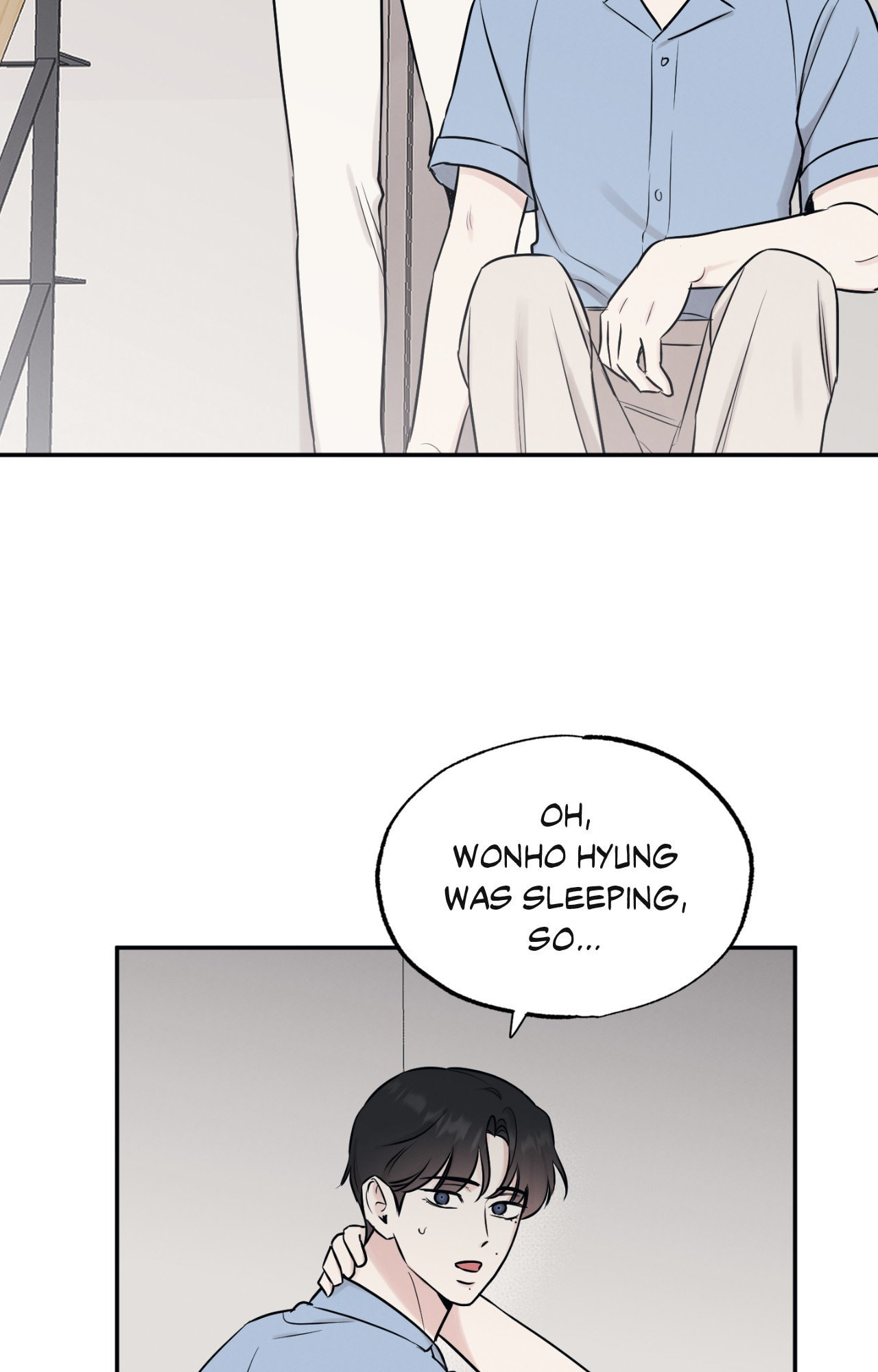 Bad Kid Good Partner Chapter 63 page 35 - 