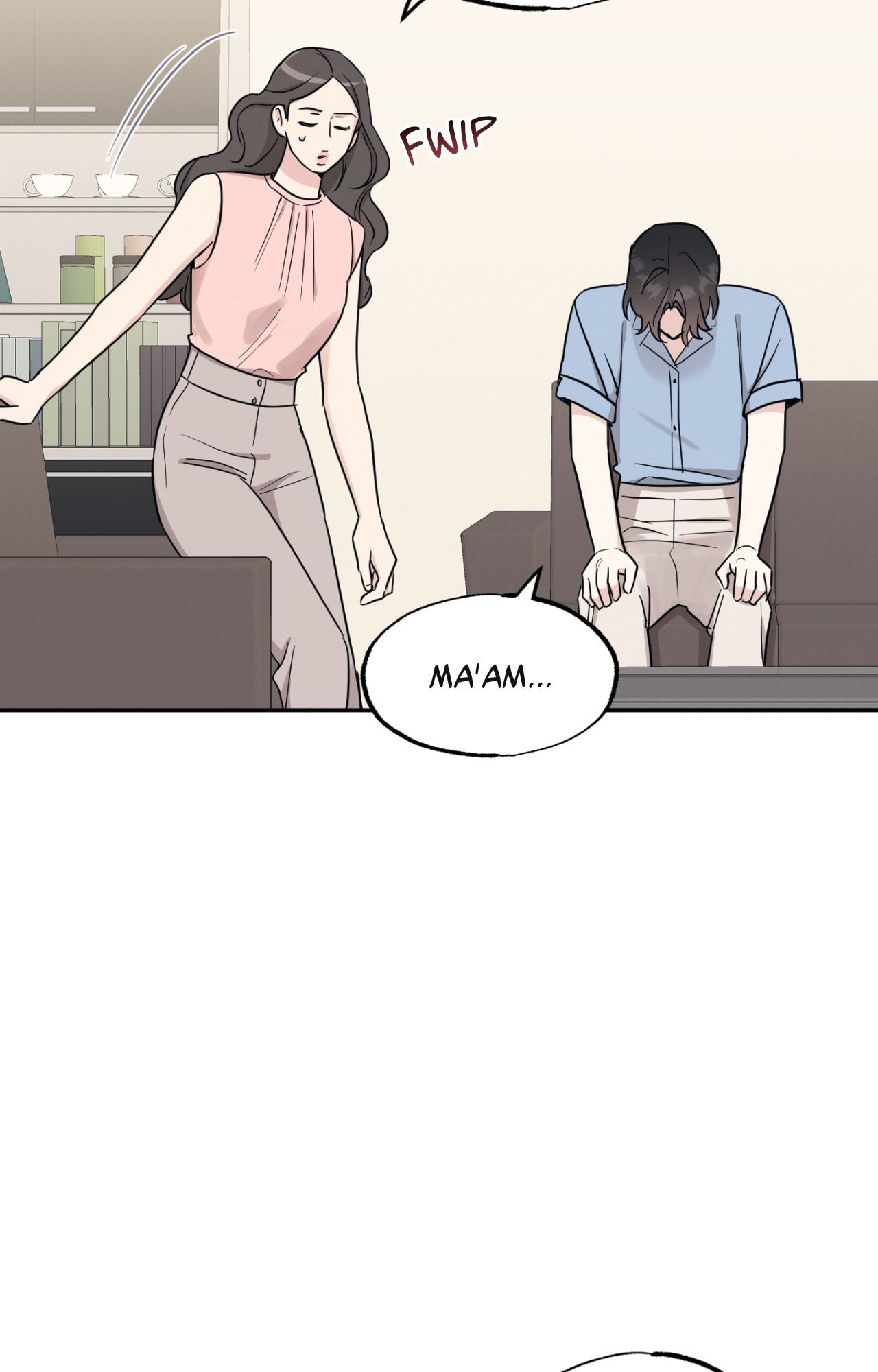 Bad Kid Good Partner Chapter 63 page 76 - 