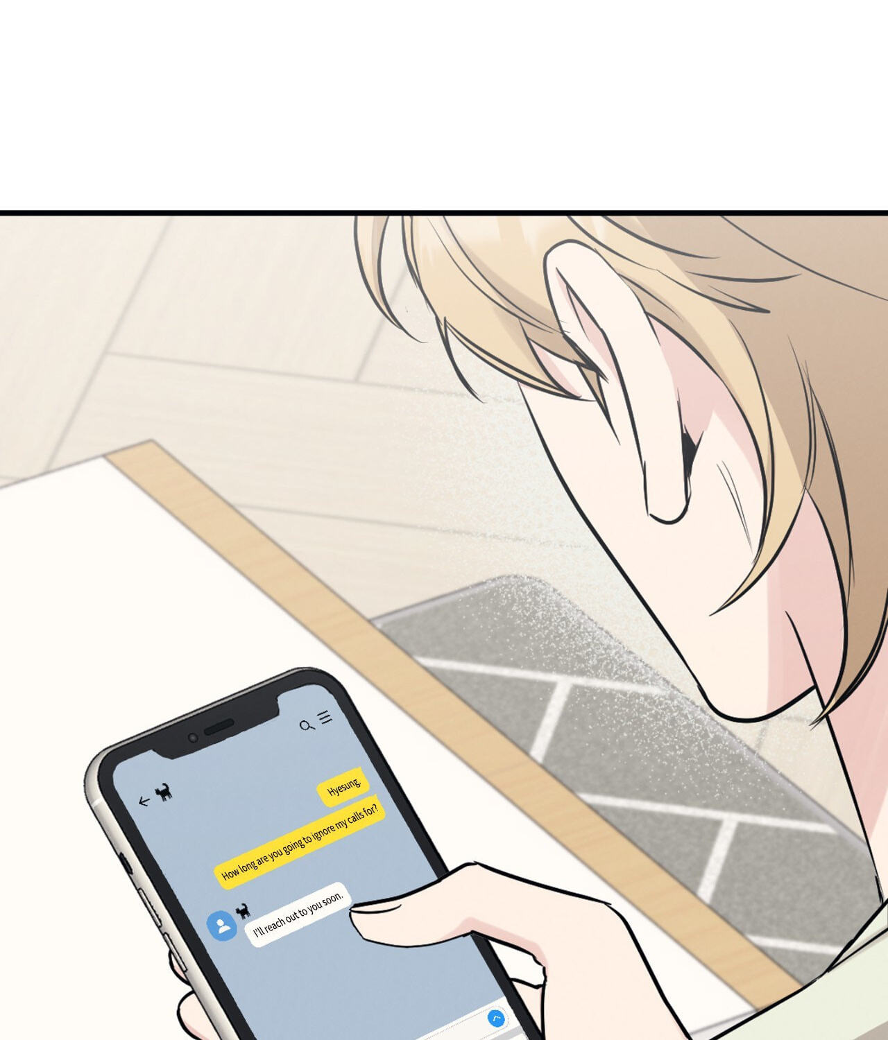 Bad Kid Good Partner Chapter 65 page 12 - 