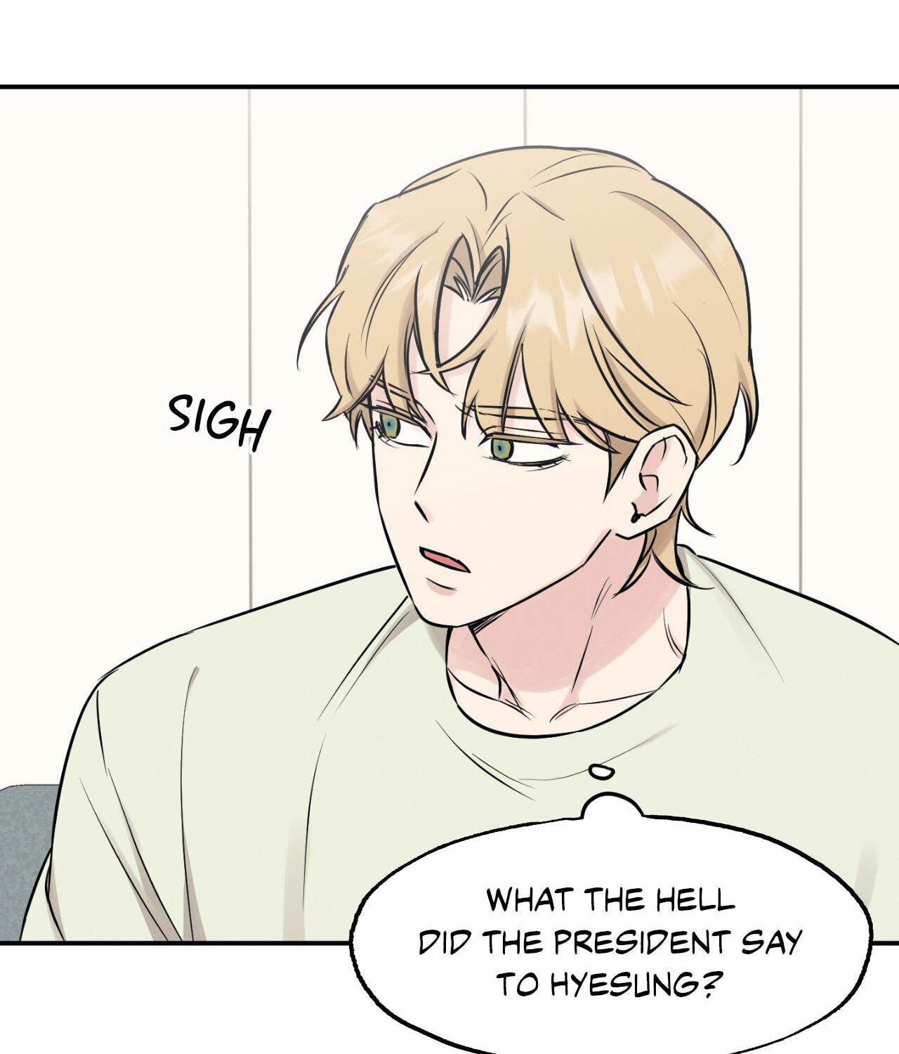 Bad Kid Good Partner Chapter 65 page 14 - 