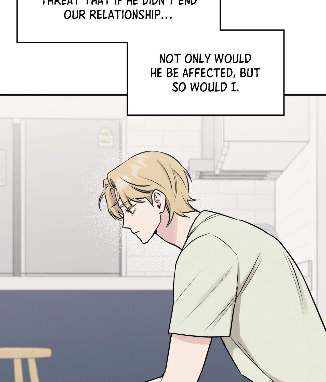 Bad Kid Good Partner Chapter 65 page 16 - 